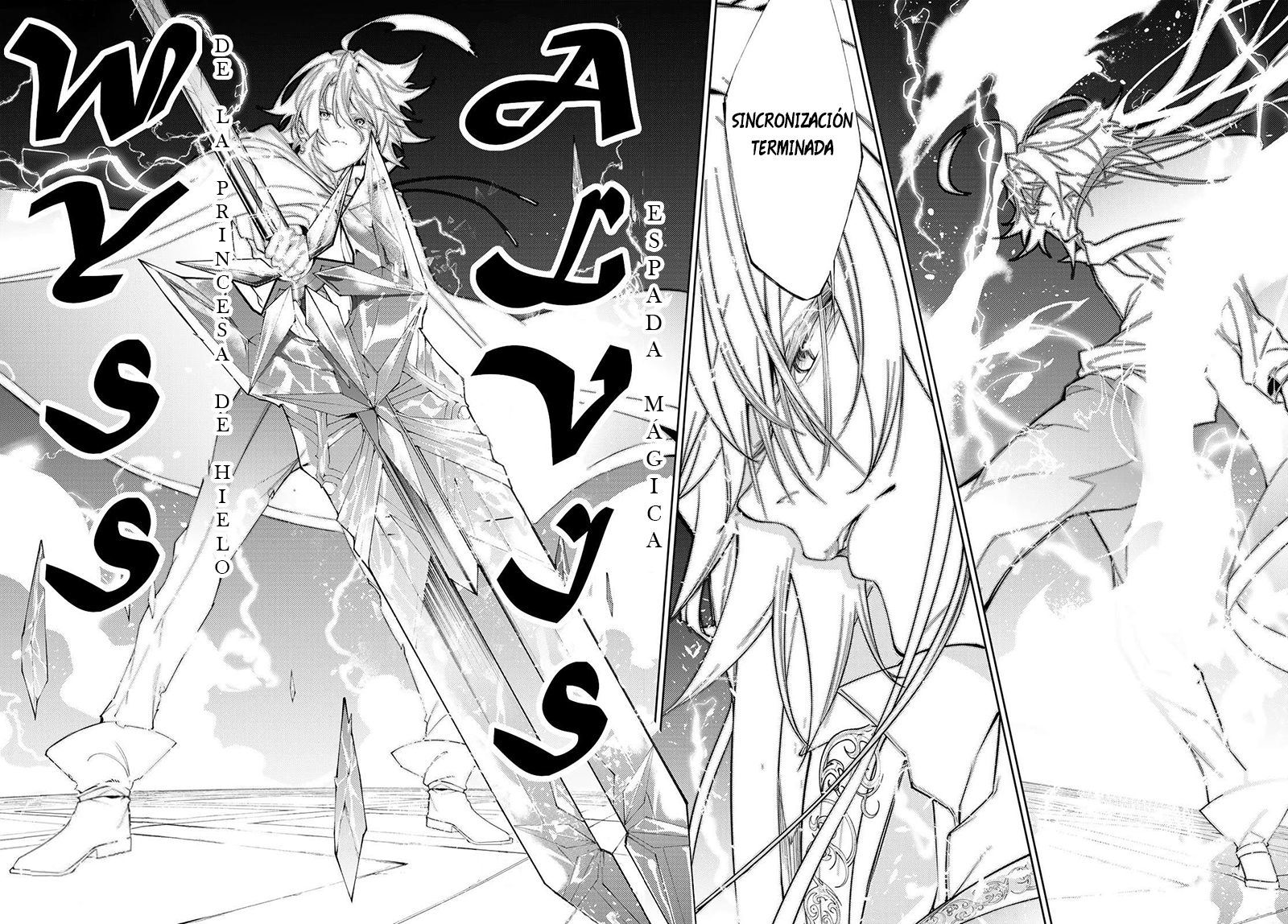 Read Tsue to Tsurugi no Wistoria ES Manga Online