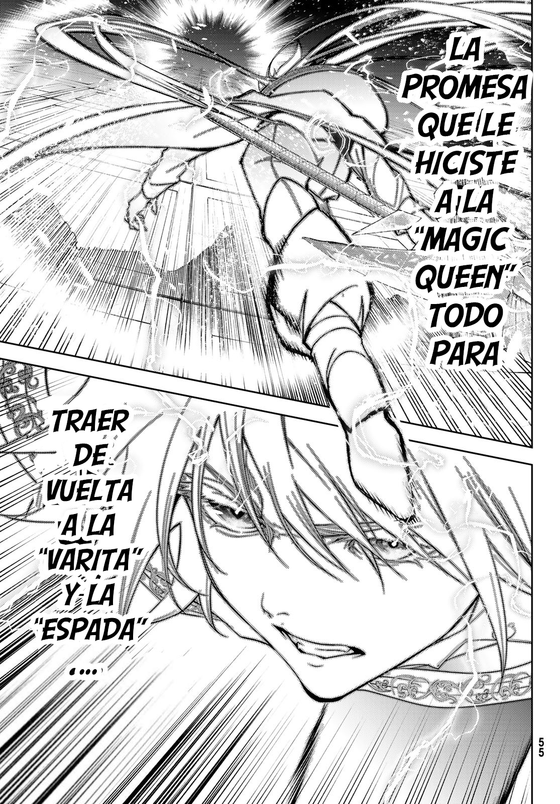 Read Tsue to Tsurugi no Wistoria ES Manga Online