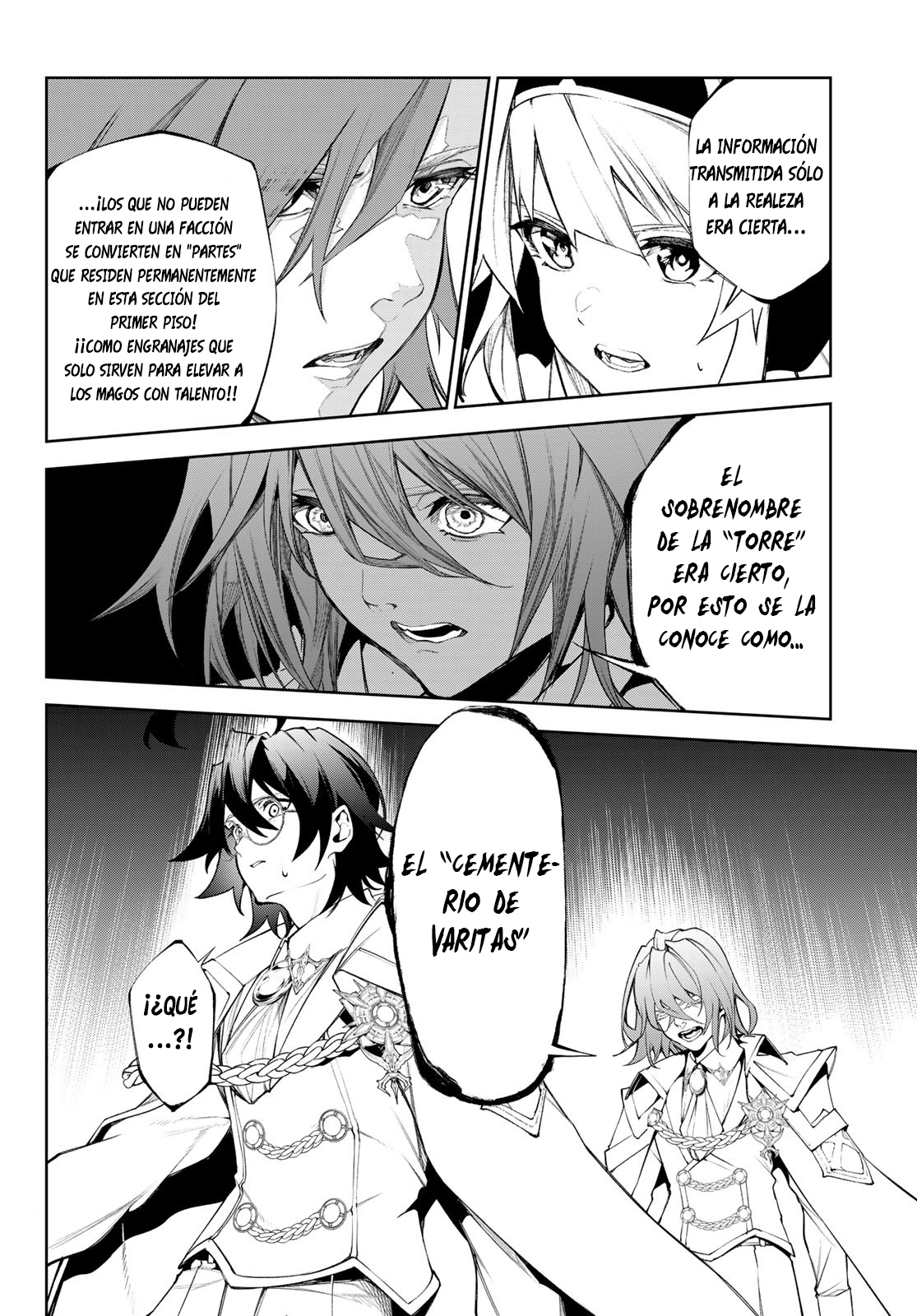 Read Tsue to Tsurugi no Wistoria ES Manga Online