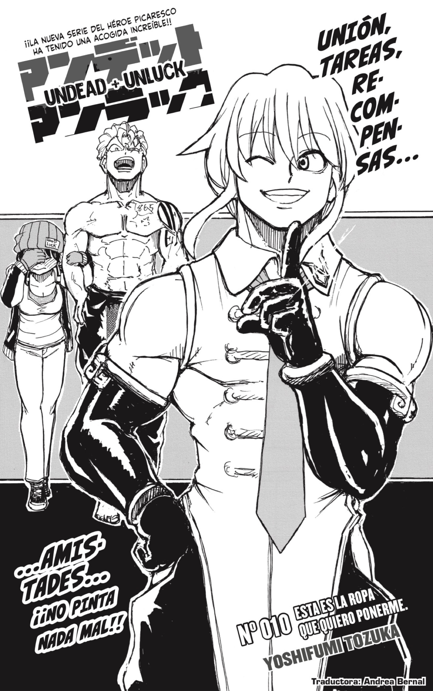 Read Undead Unluck ES Manga Online