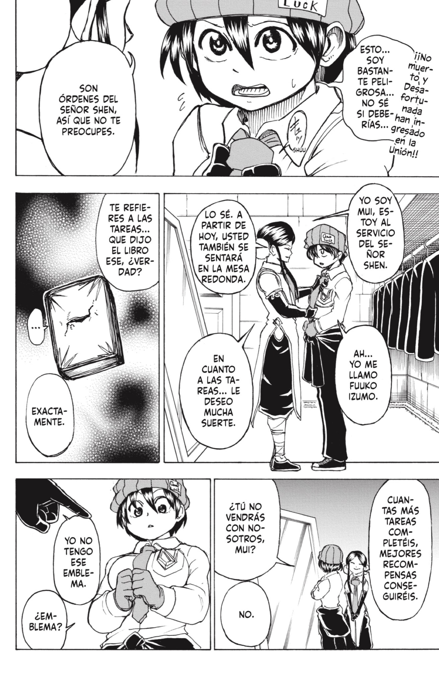 Read Undead Unluck ES Manga Online