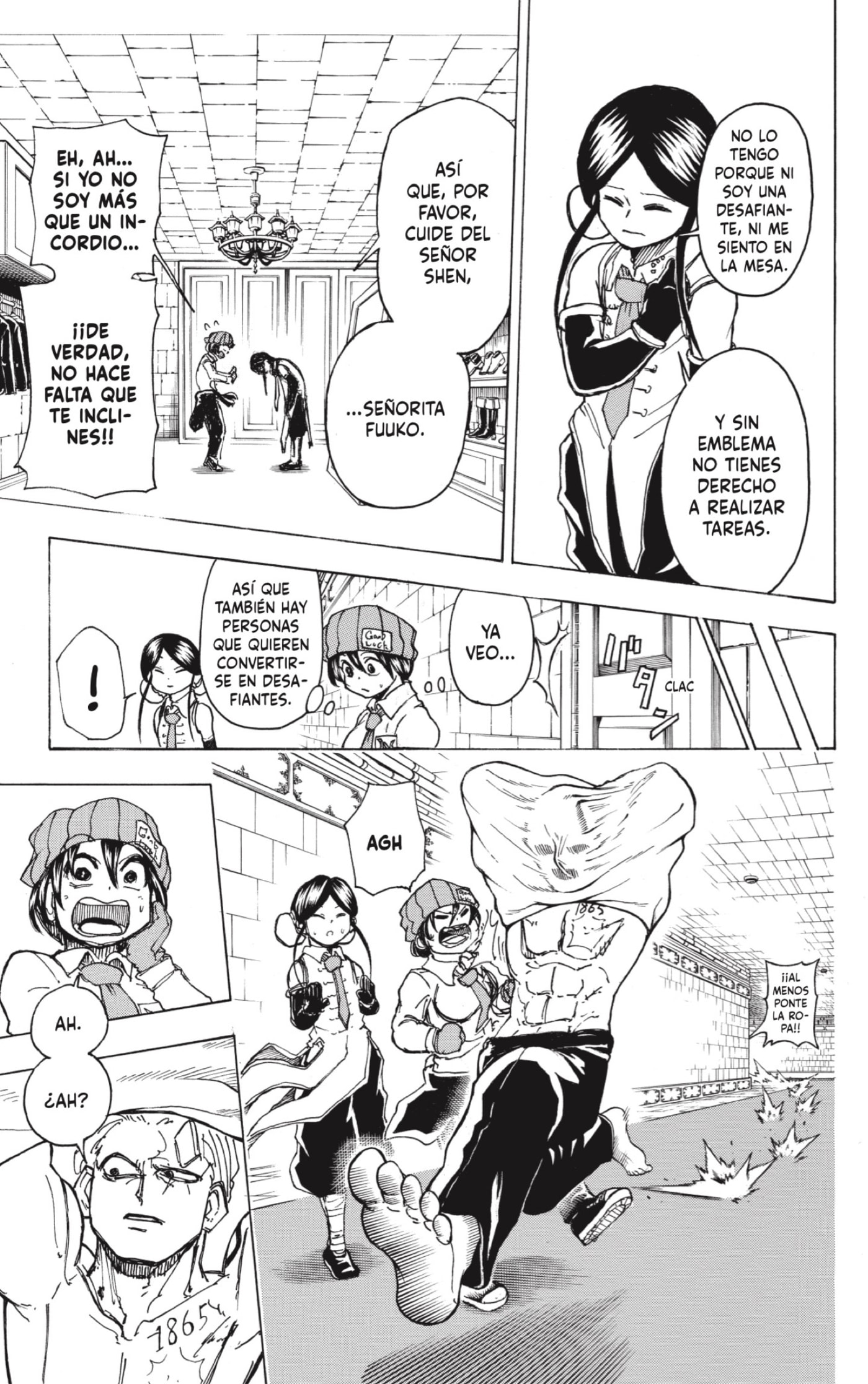 Read Undead Unluck ES Manga Online