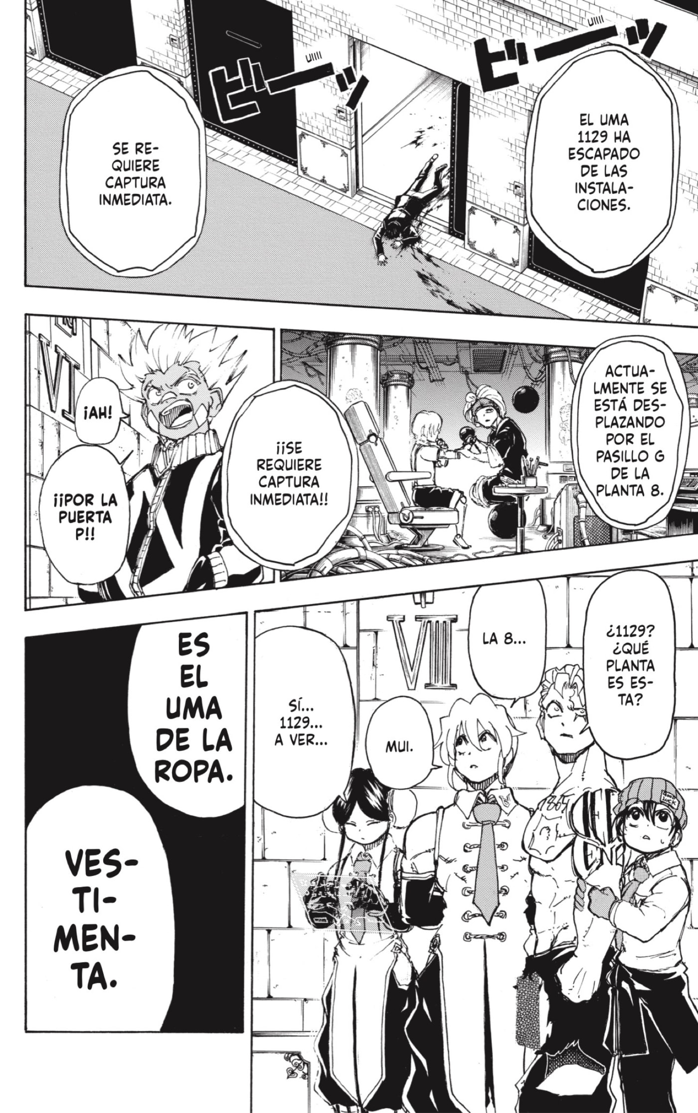 Read Undead Unluck ES Manga Online