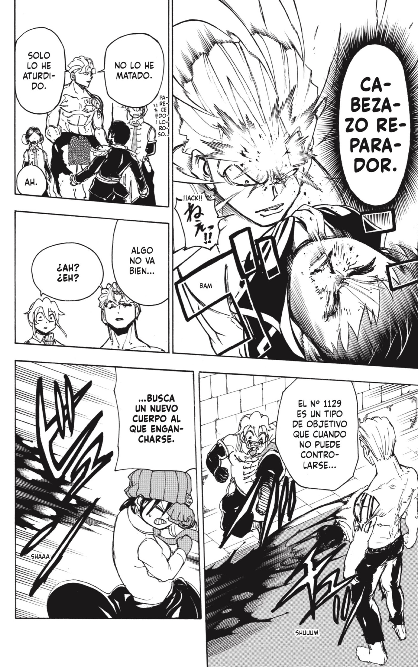 Read Undead Unluck ES Manga Online