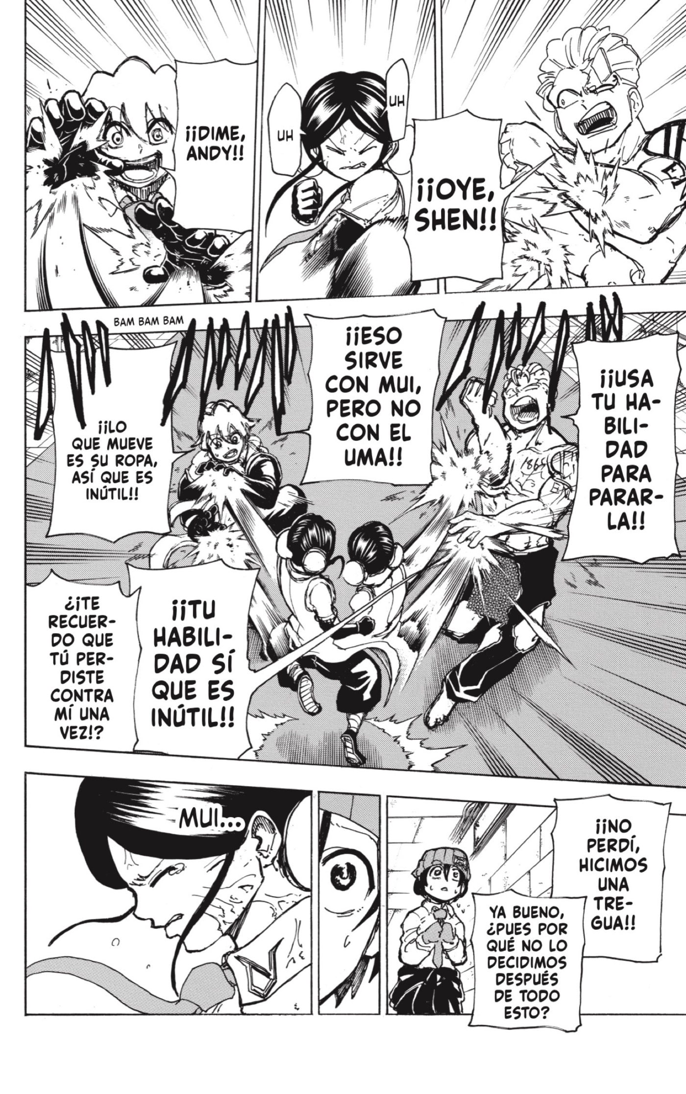 Read Undead Unluck ES Manga Online