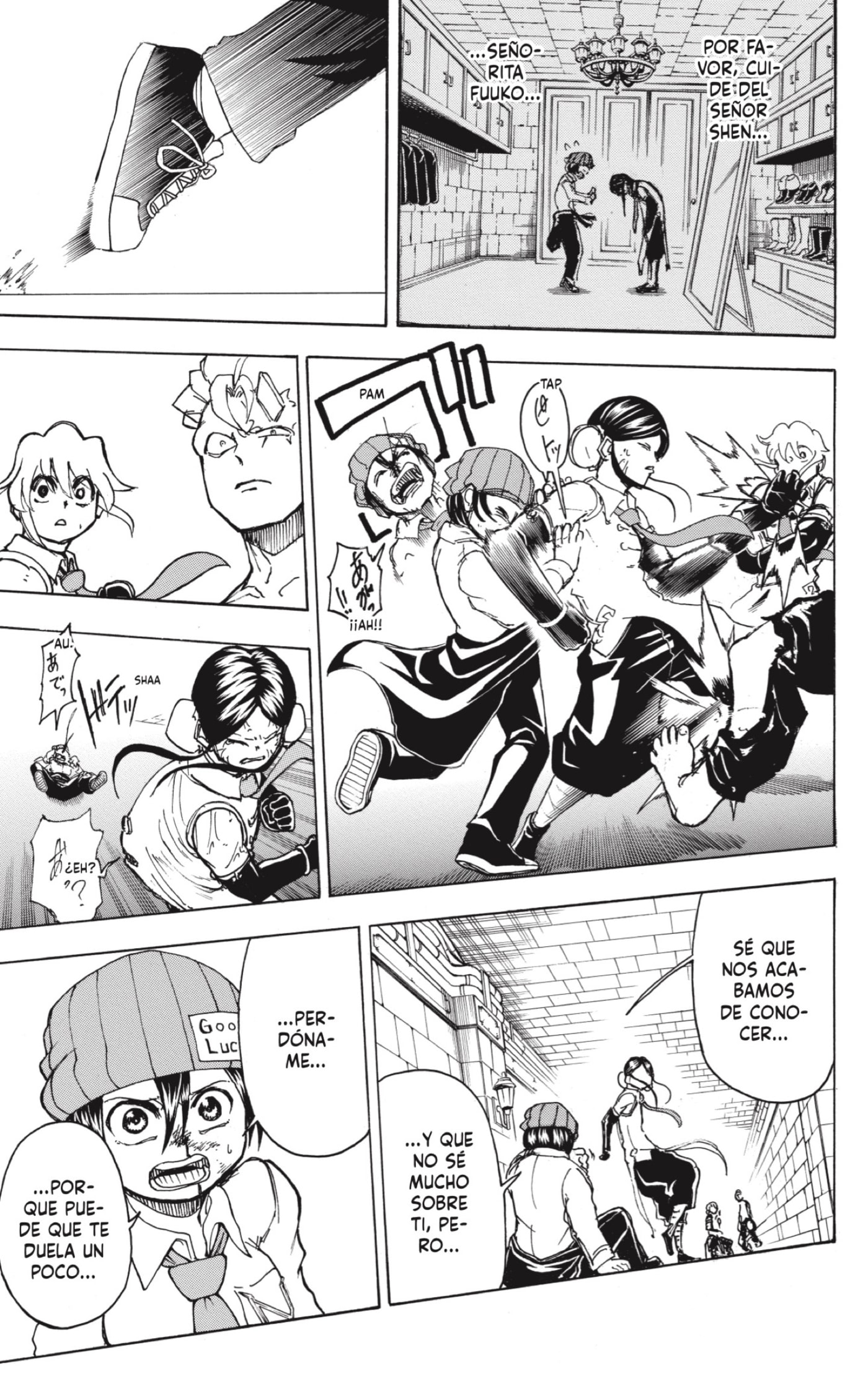 Read Undead Unluck ES Manga Online