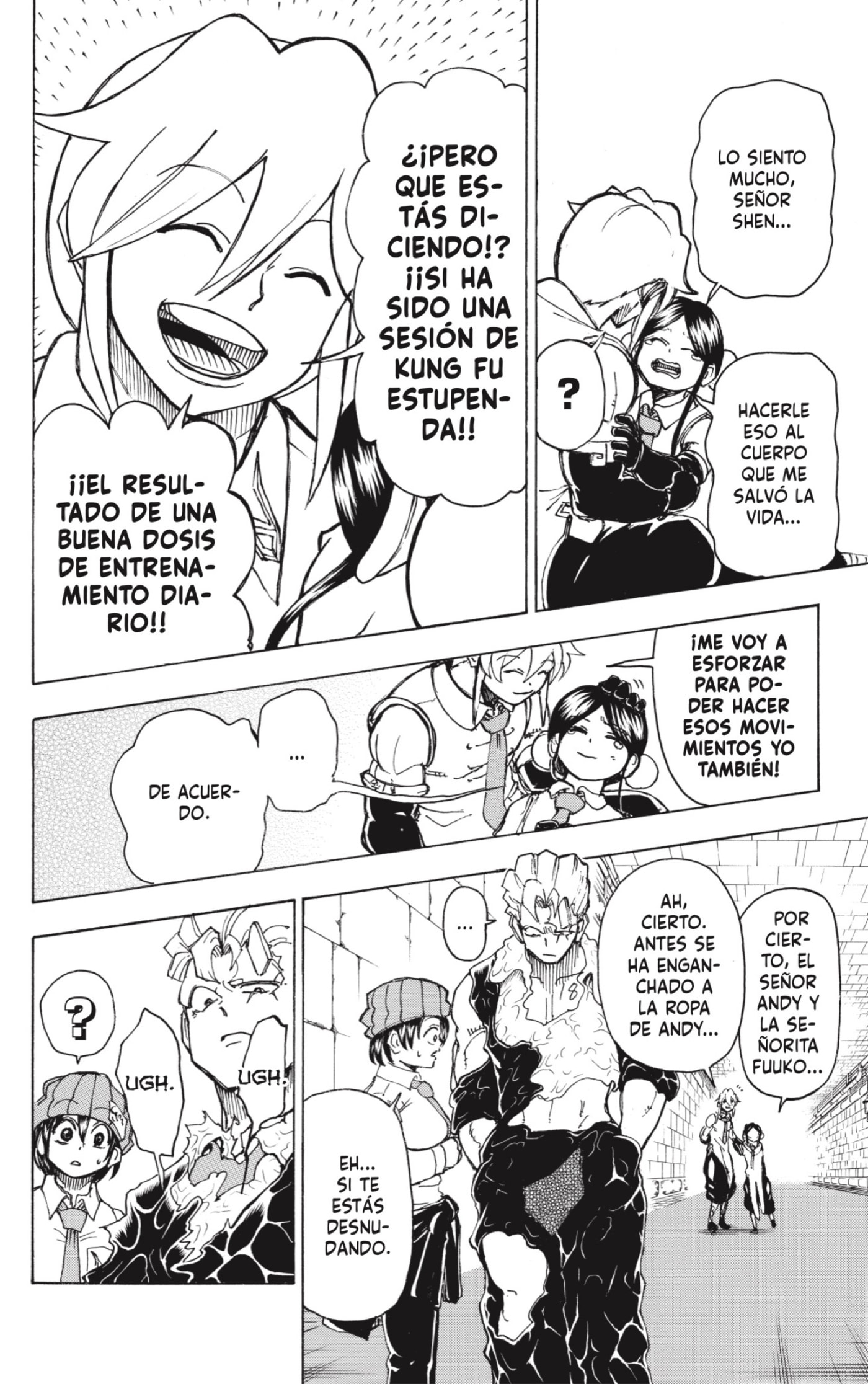 Read Undead Unluck ES Manga Online