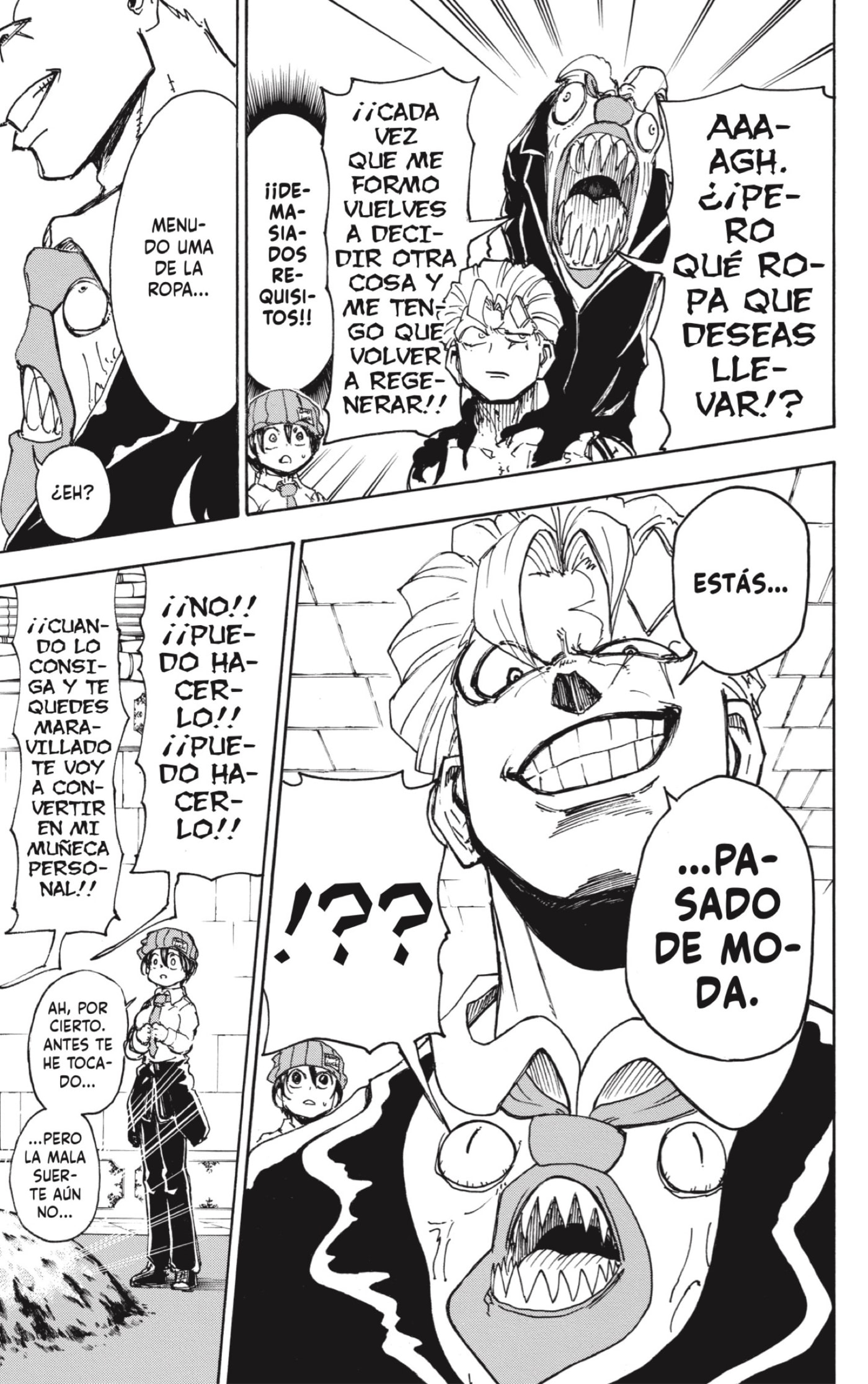 Read Undead Unluck ES Manga Online