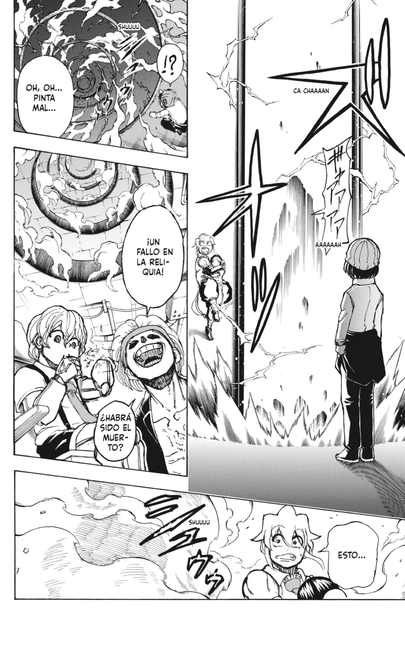 Read Undead Unluck ES Manga Online