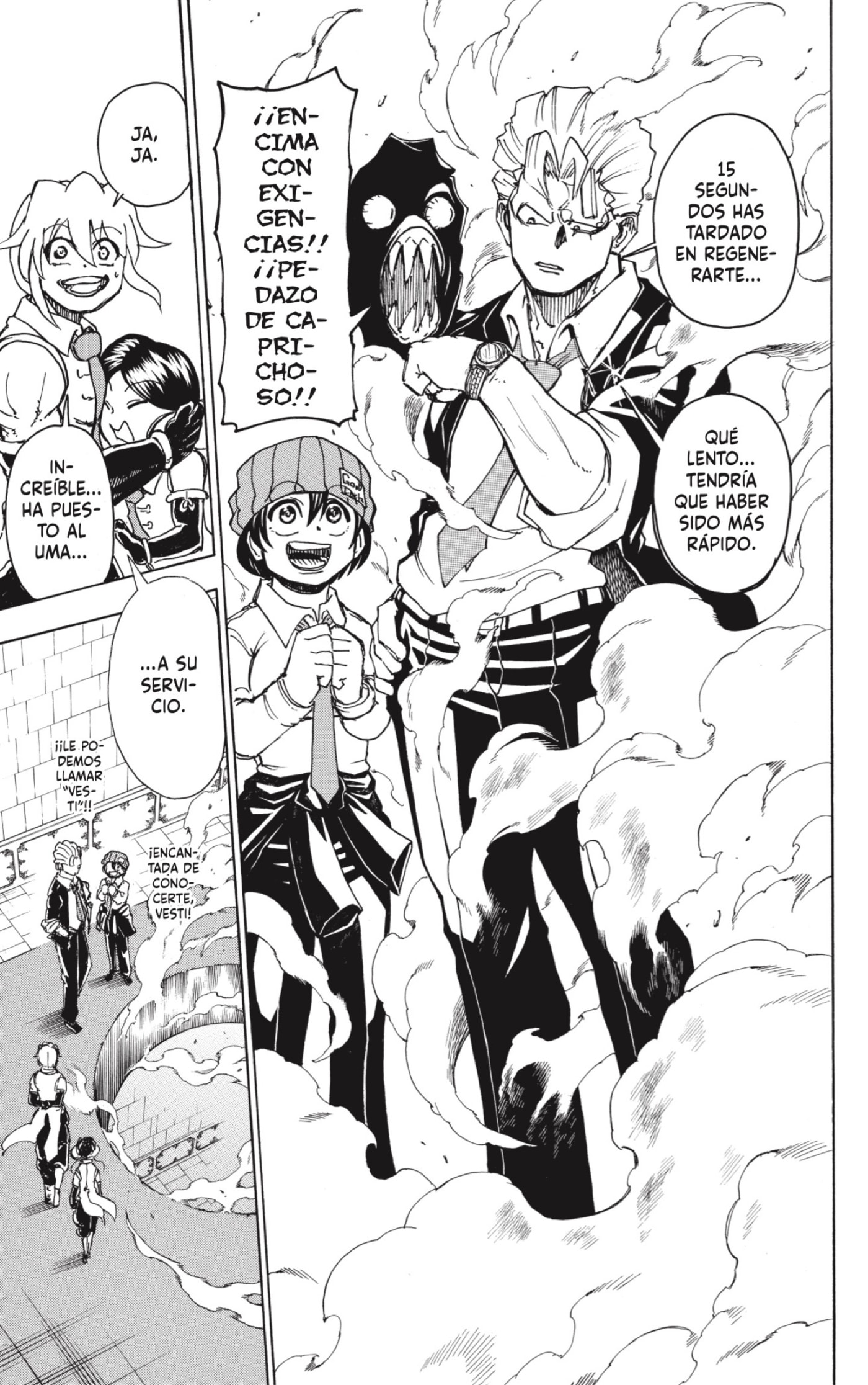 Read Undead Unluck ES Manga Online