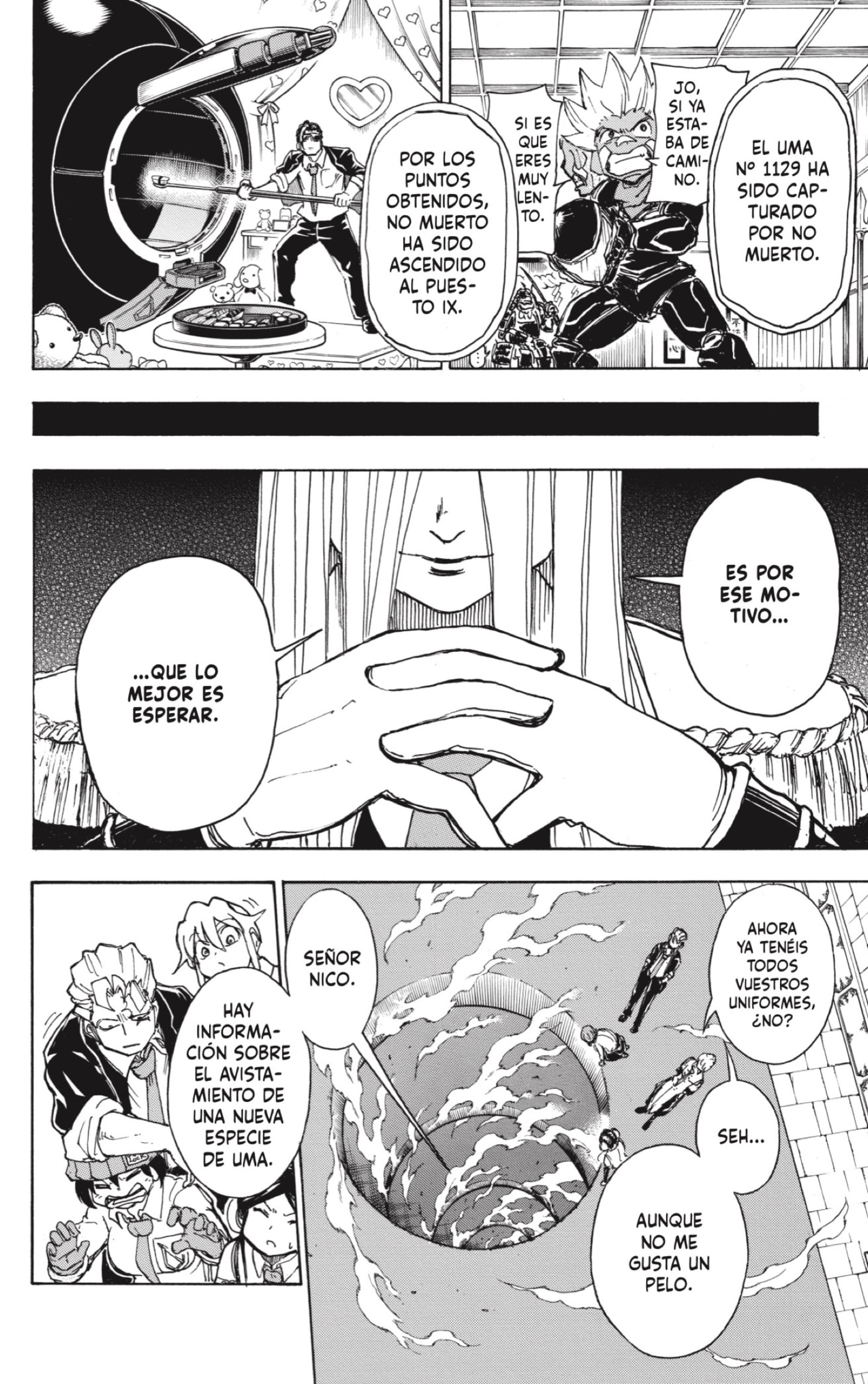 Read Undead Unluck ES Manga Online