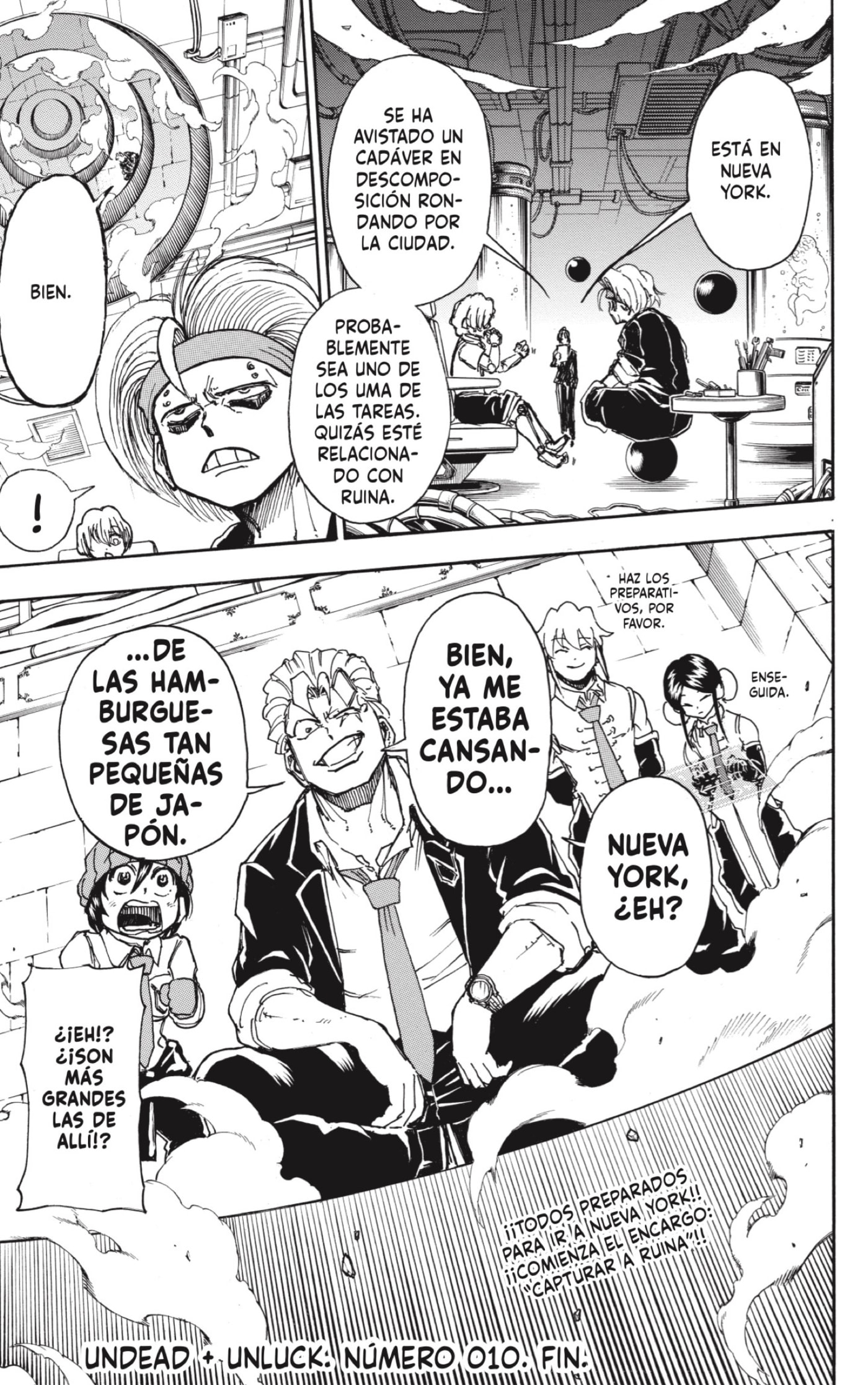 Read Undead Unluck ES Manga Online