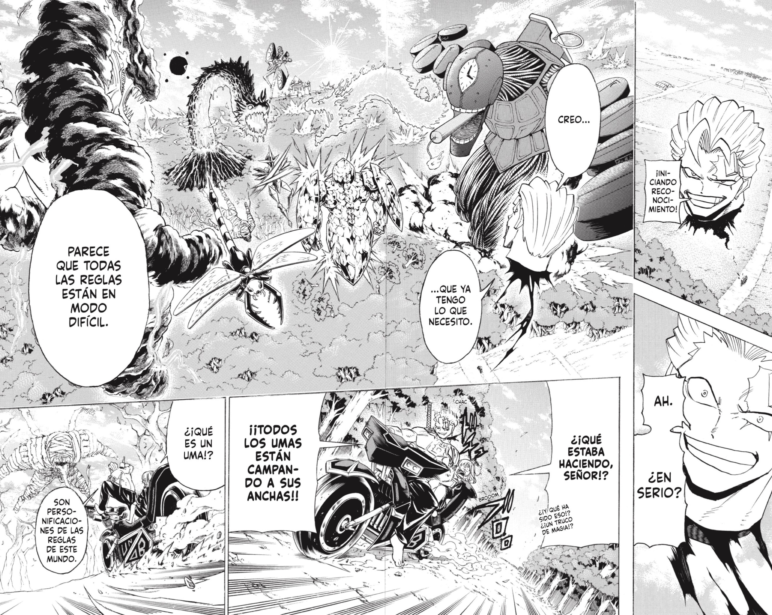 Read Undead Unluck ES Manga Online