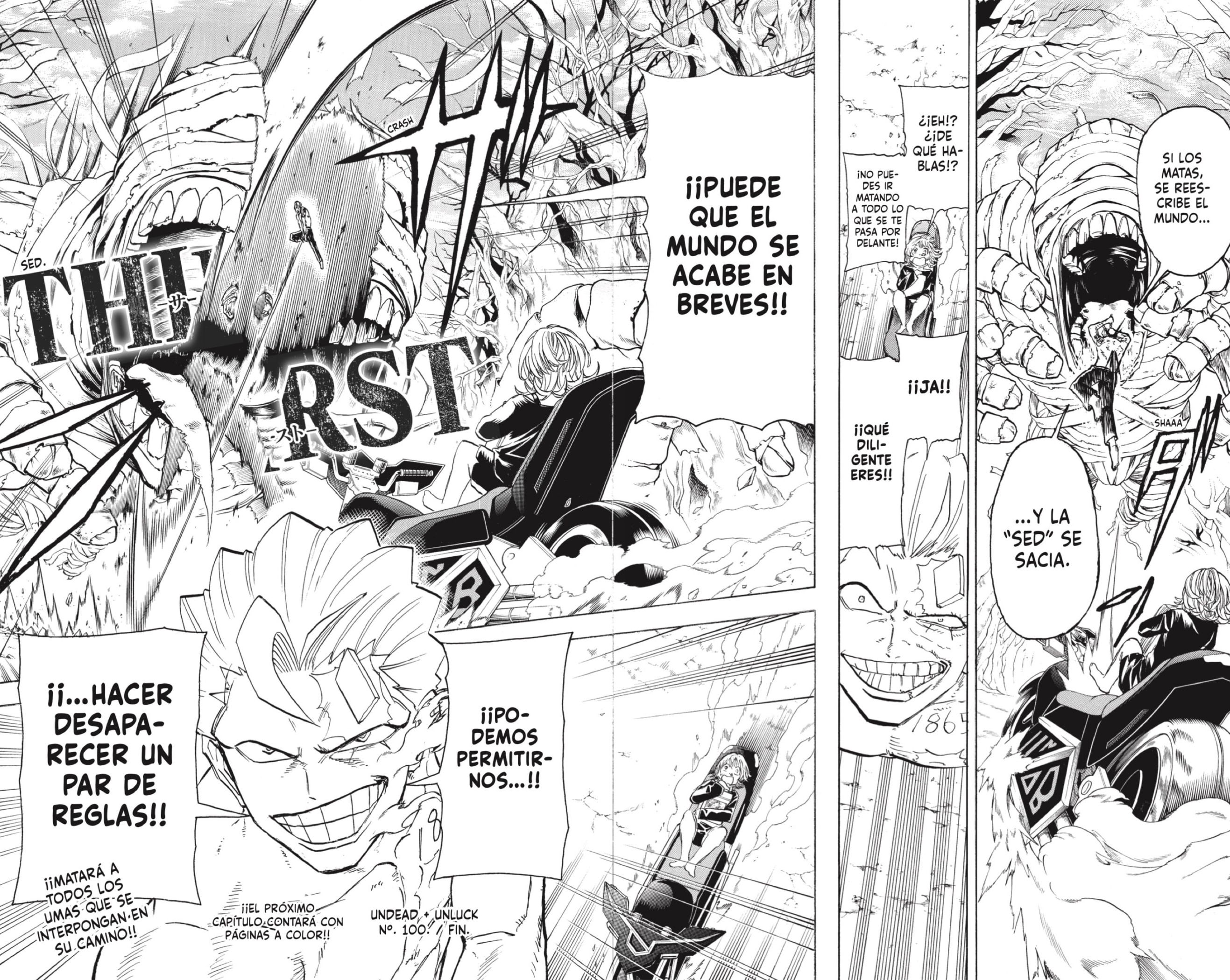 Read Undead Unluck ES Manga Online