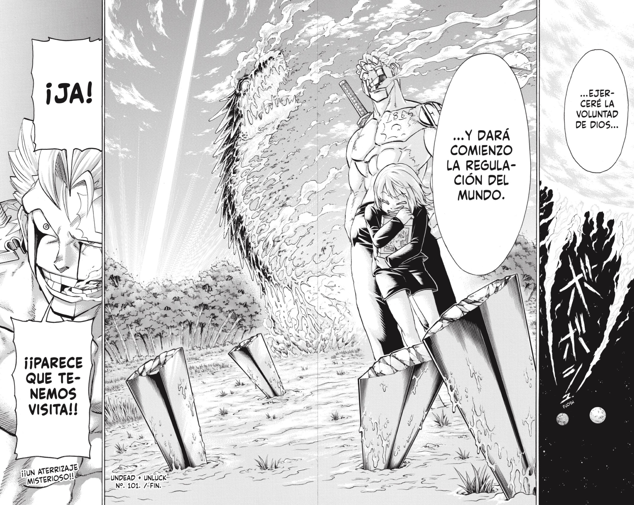 Read Undead Unluck ES Manga Online