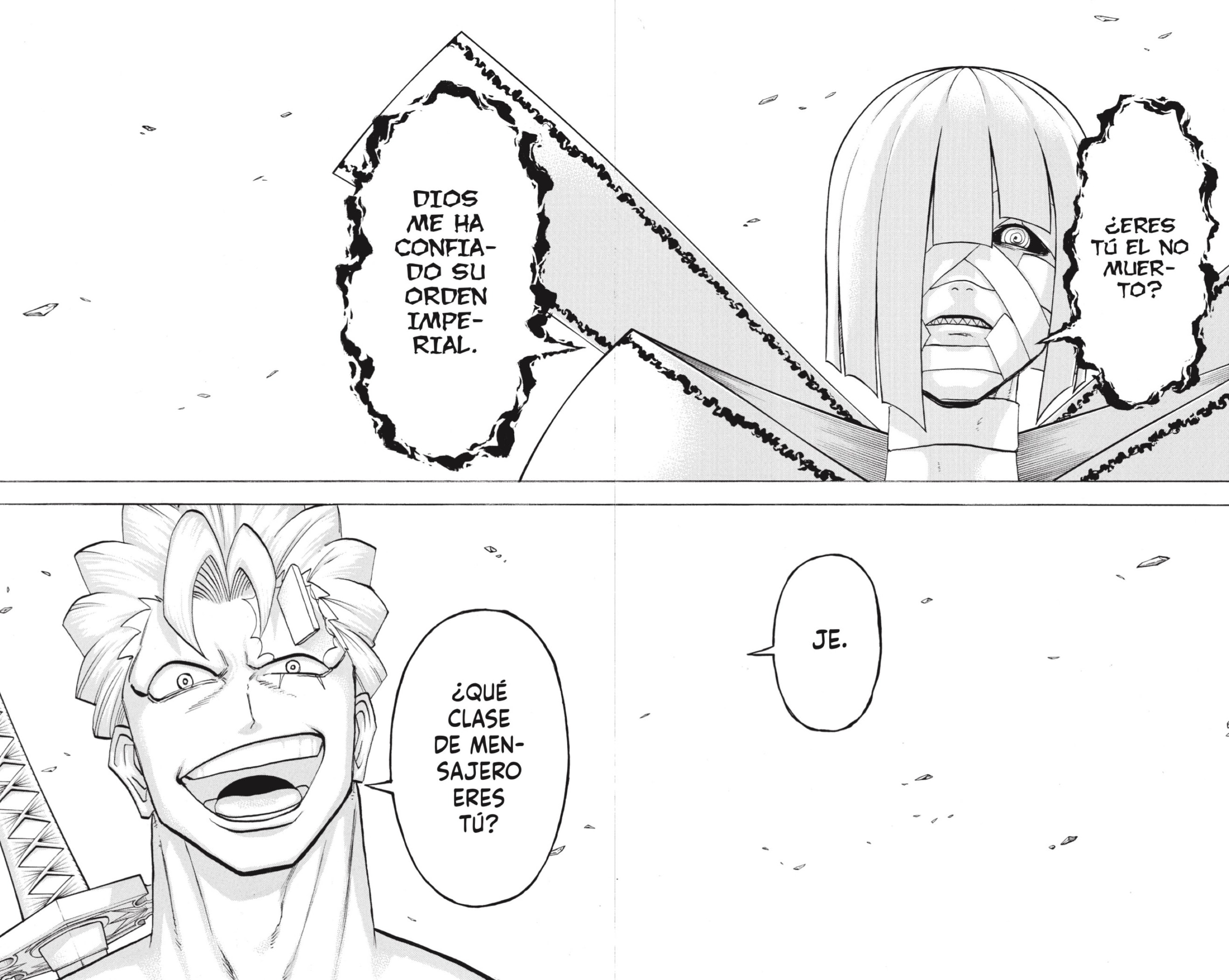 Read Undead Unluck ES Manga Online