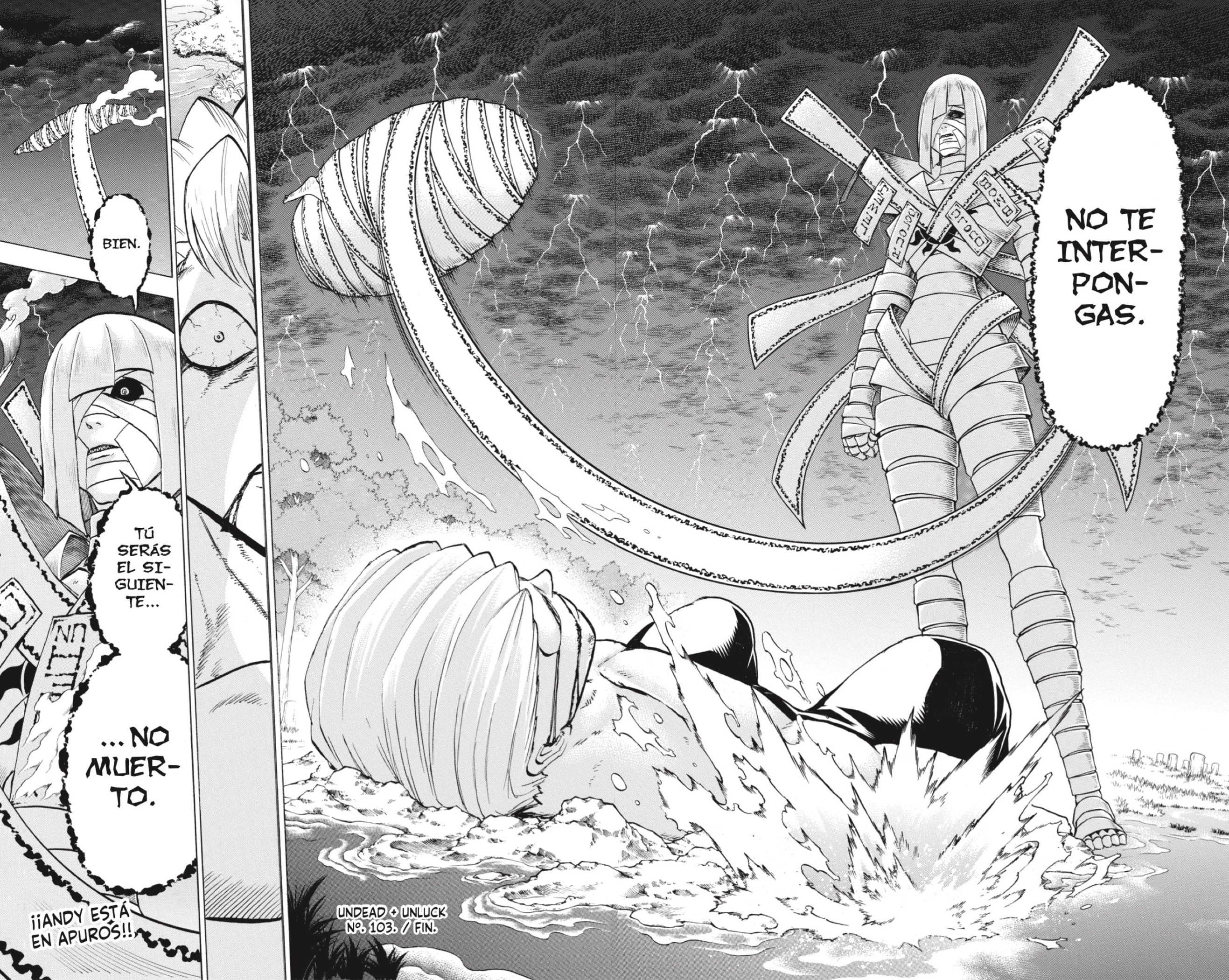 Read Undead Unluck ES Manga Online