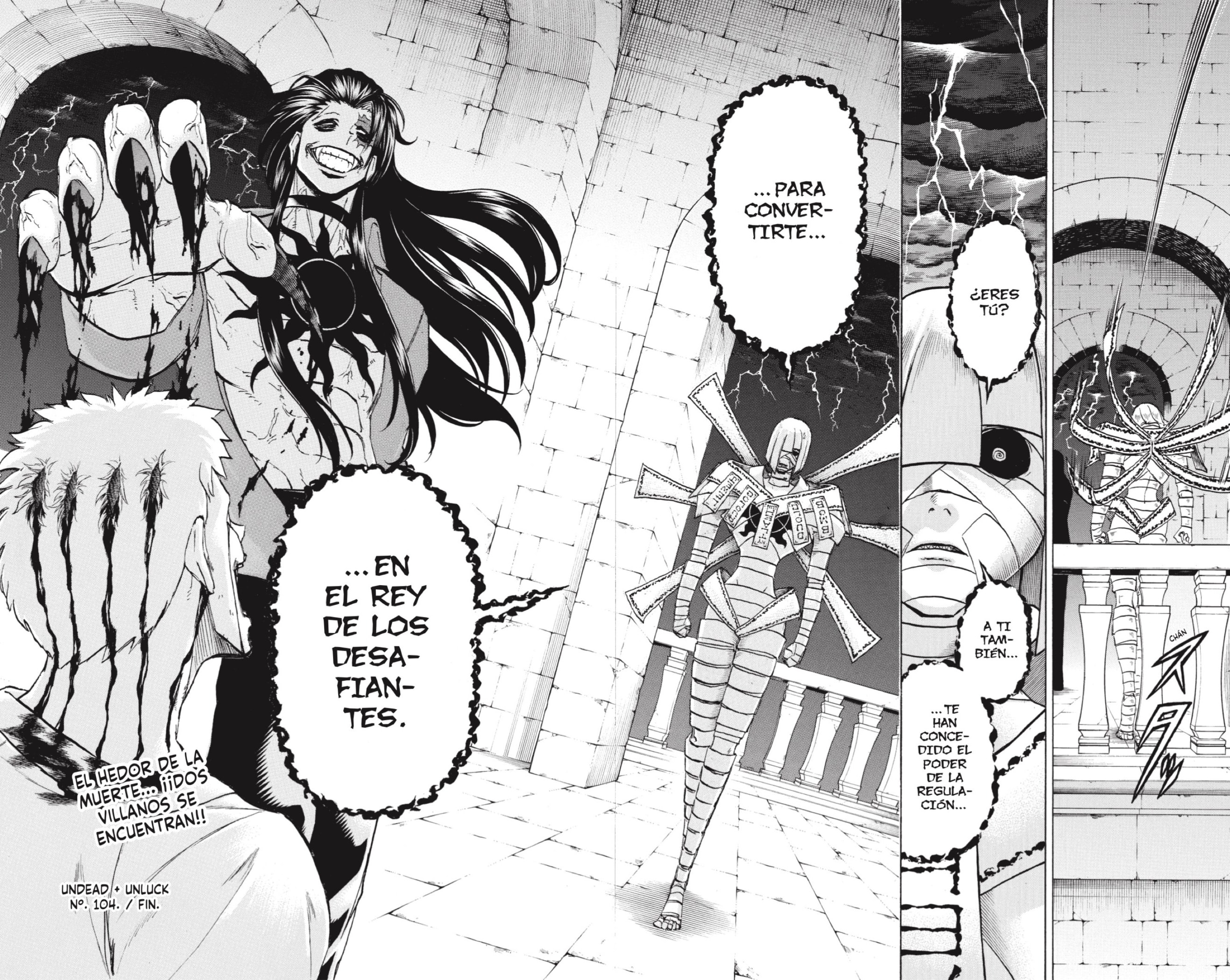 Read Undead Unluck ES Manga Online