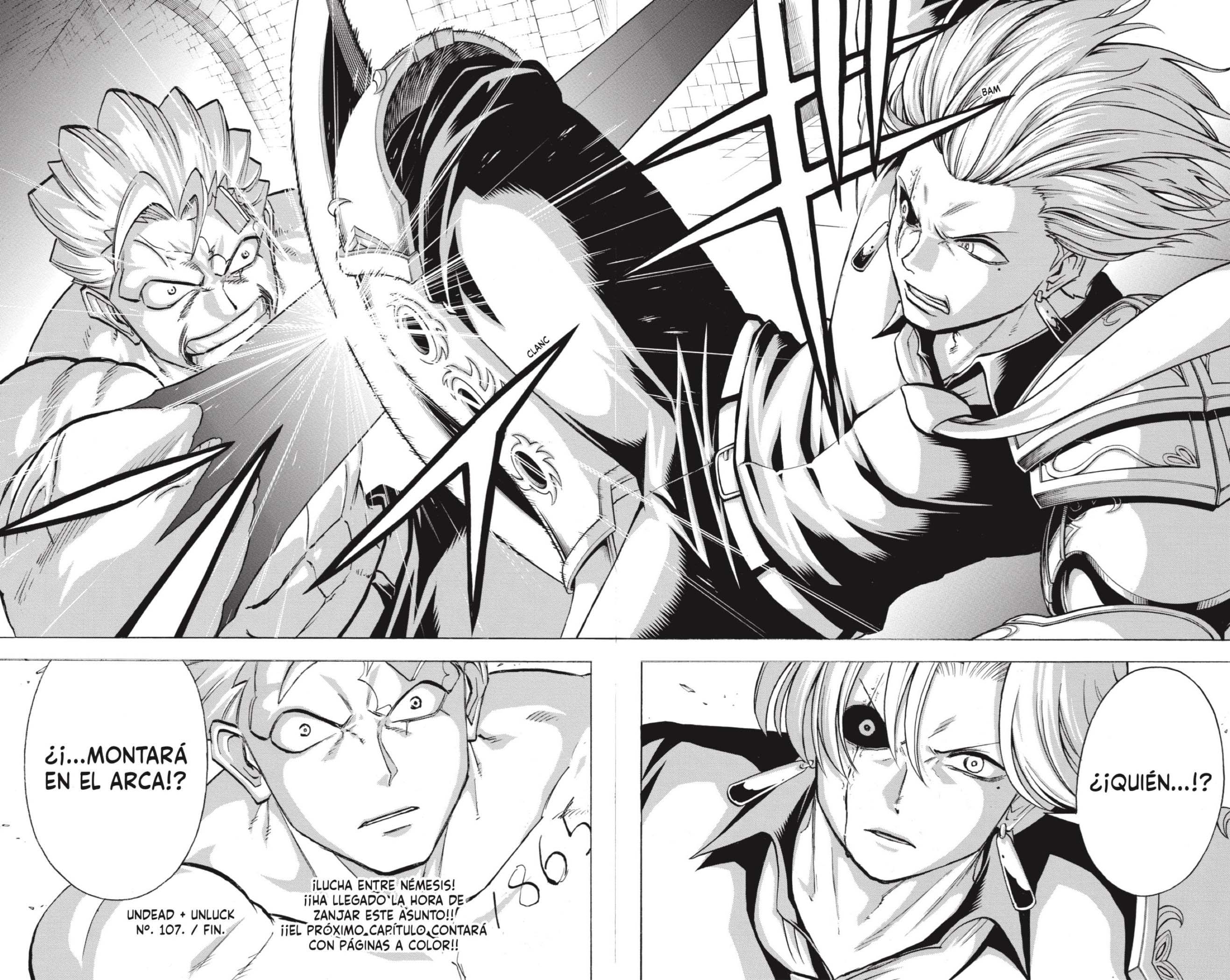 Read Undead Unluck ES Manga Online