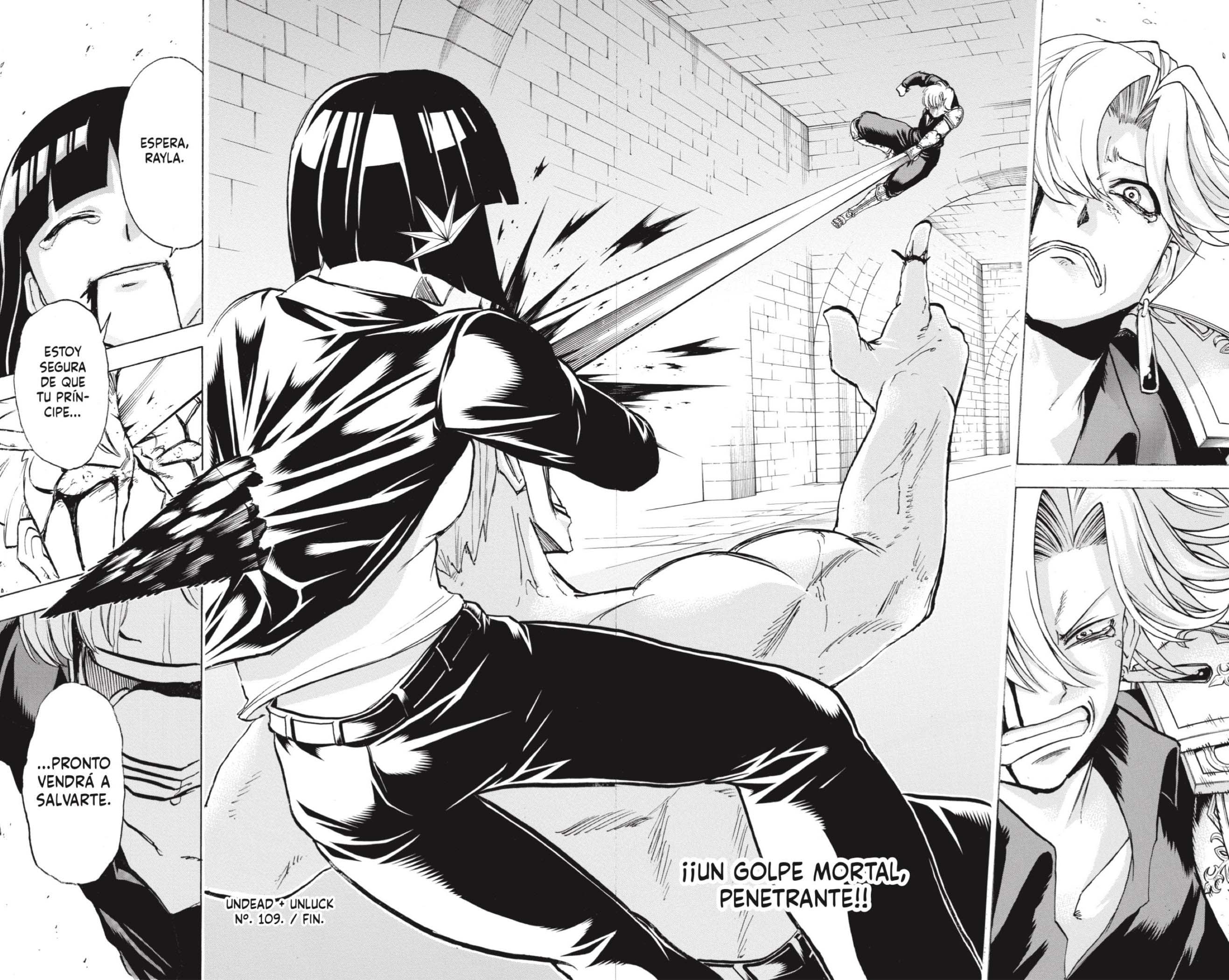 Read Undead Unluck ES Manga Online