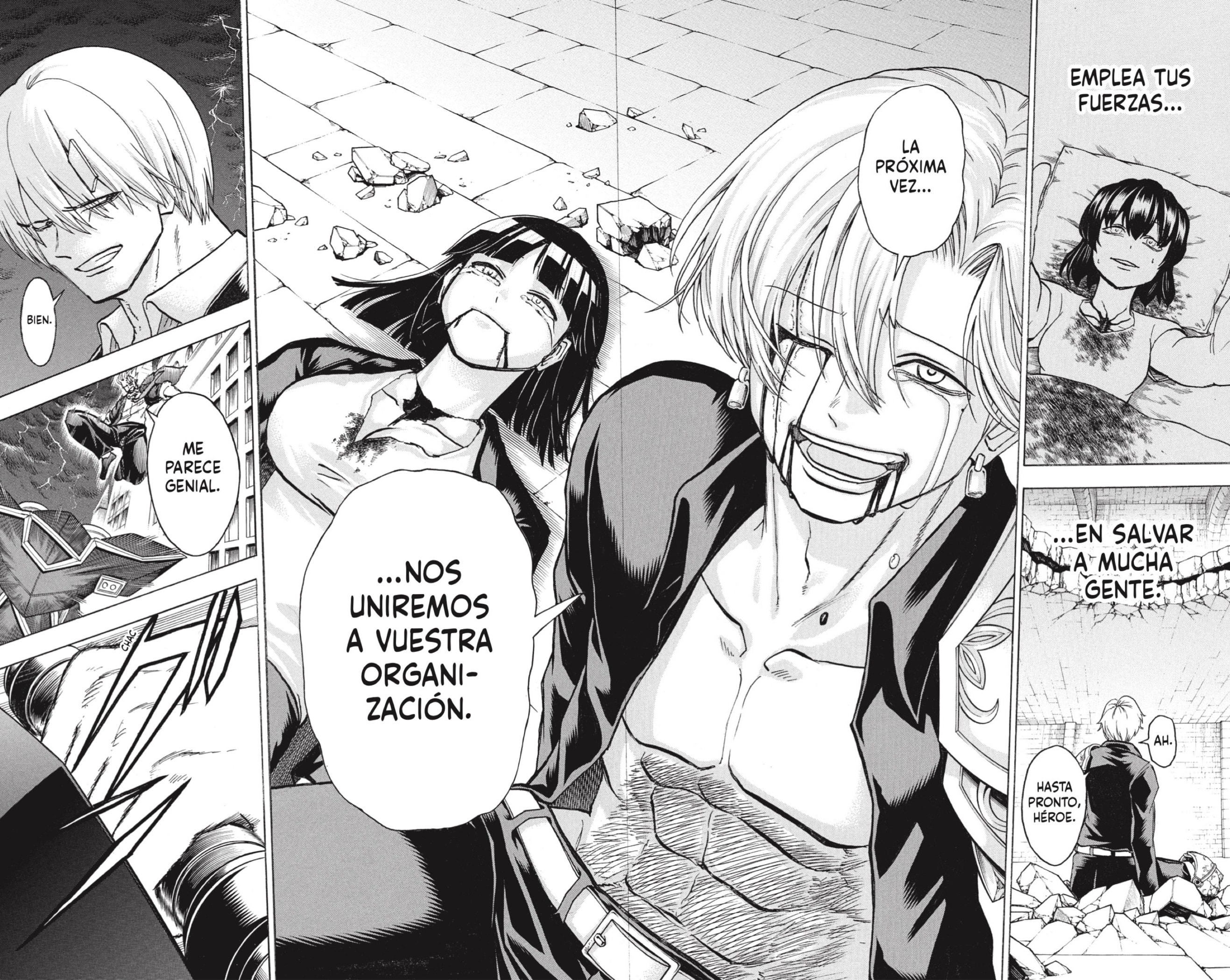 Read Undead Unluck ES Manga Online