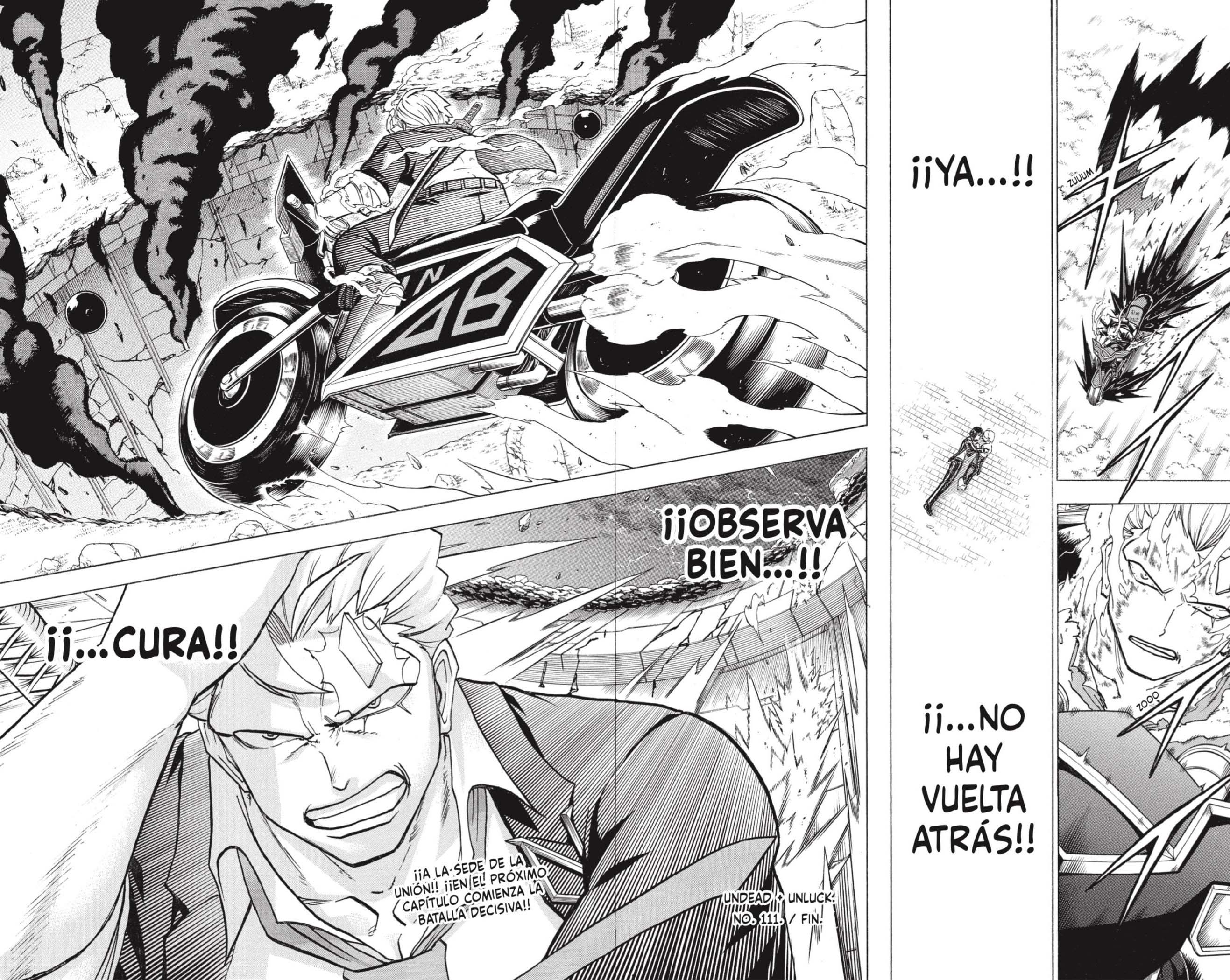 Read Undead Unluck ES Manga Online