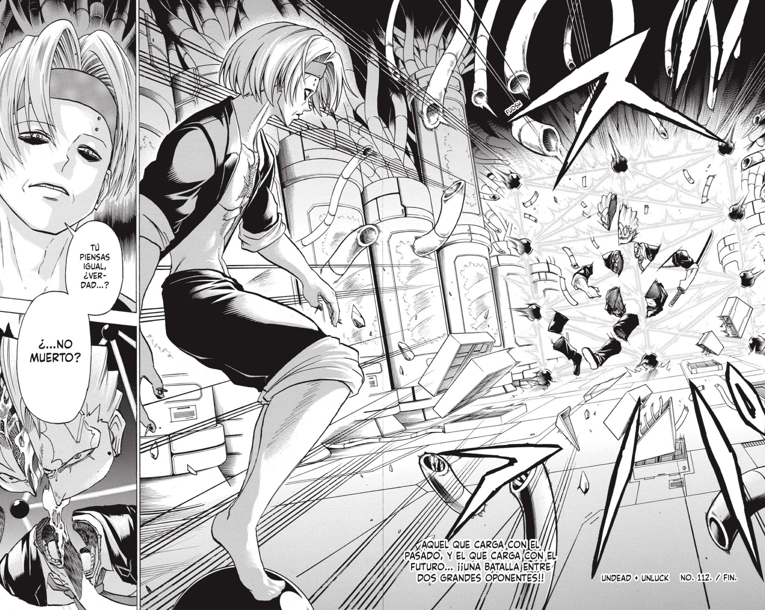 Read Undead Unluck ES Manga Online