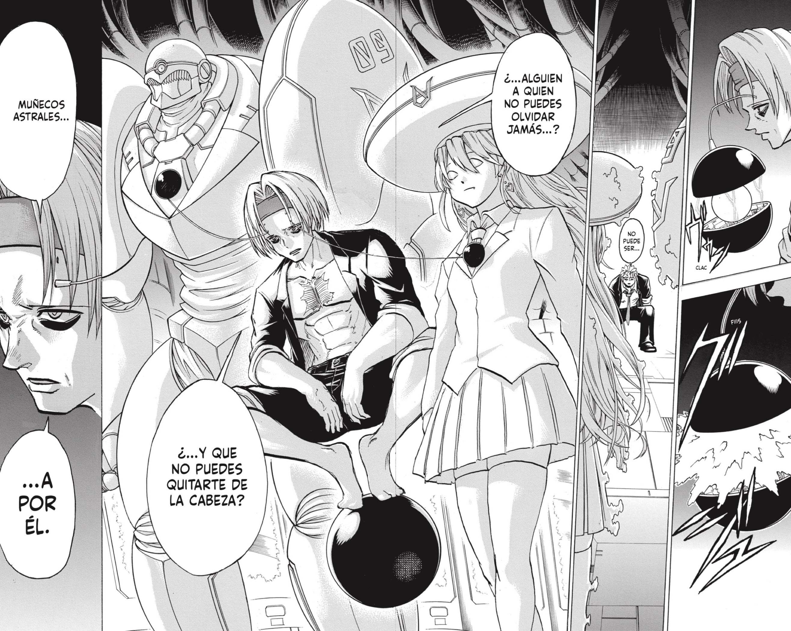 Read Undead Unluck ES Manga Online