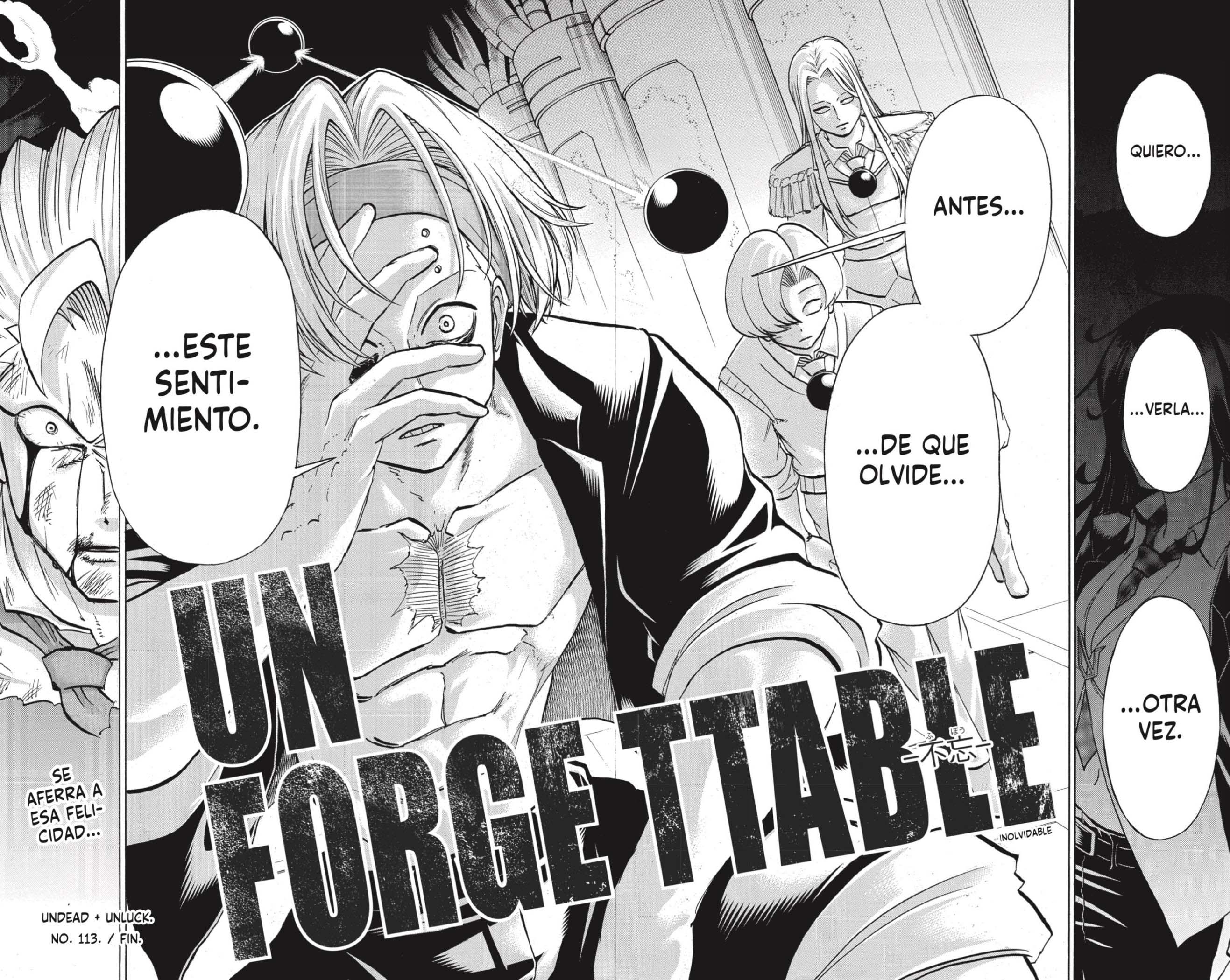 Read Undead Unluck ES Manga Online