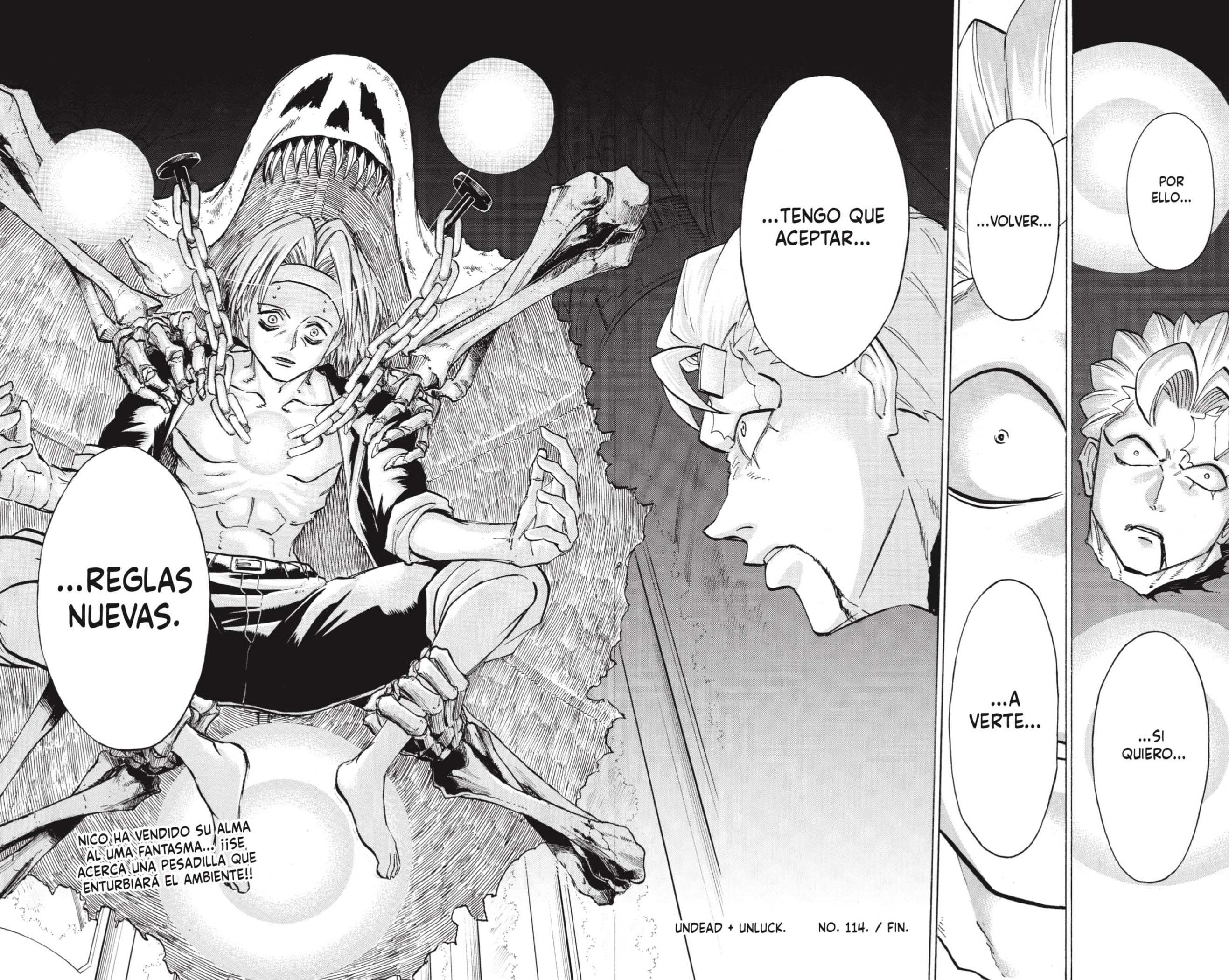 Read Undead Unluck ES Manga Online