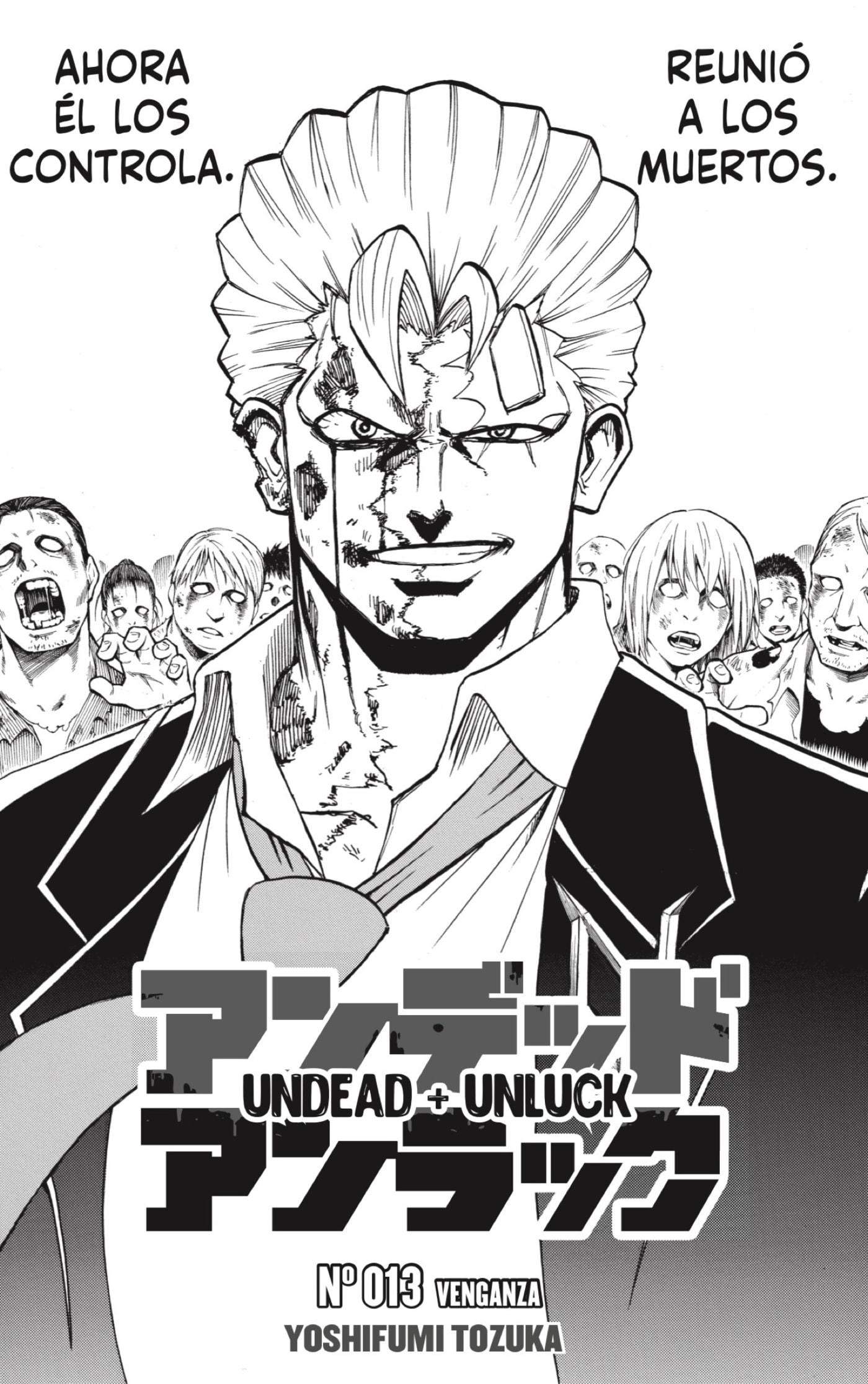 Read Undead Unluck ES Manga Online