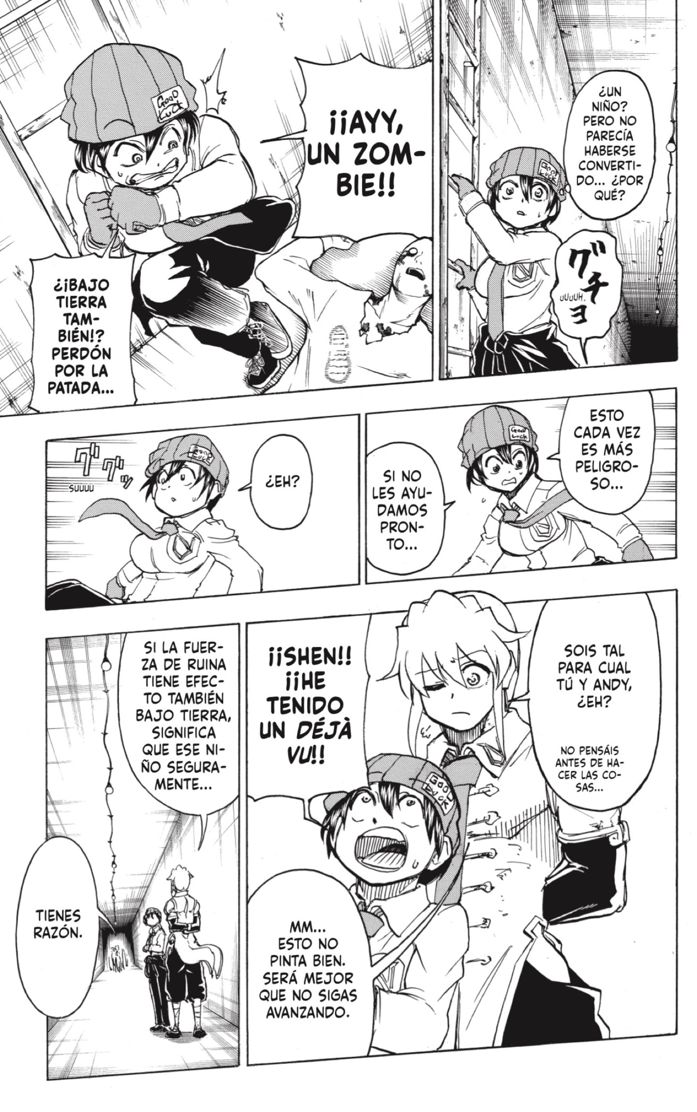 Read Undead Unluck ES Manga Online