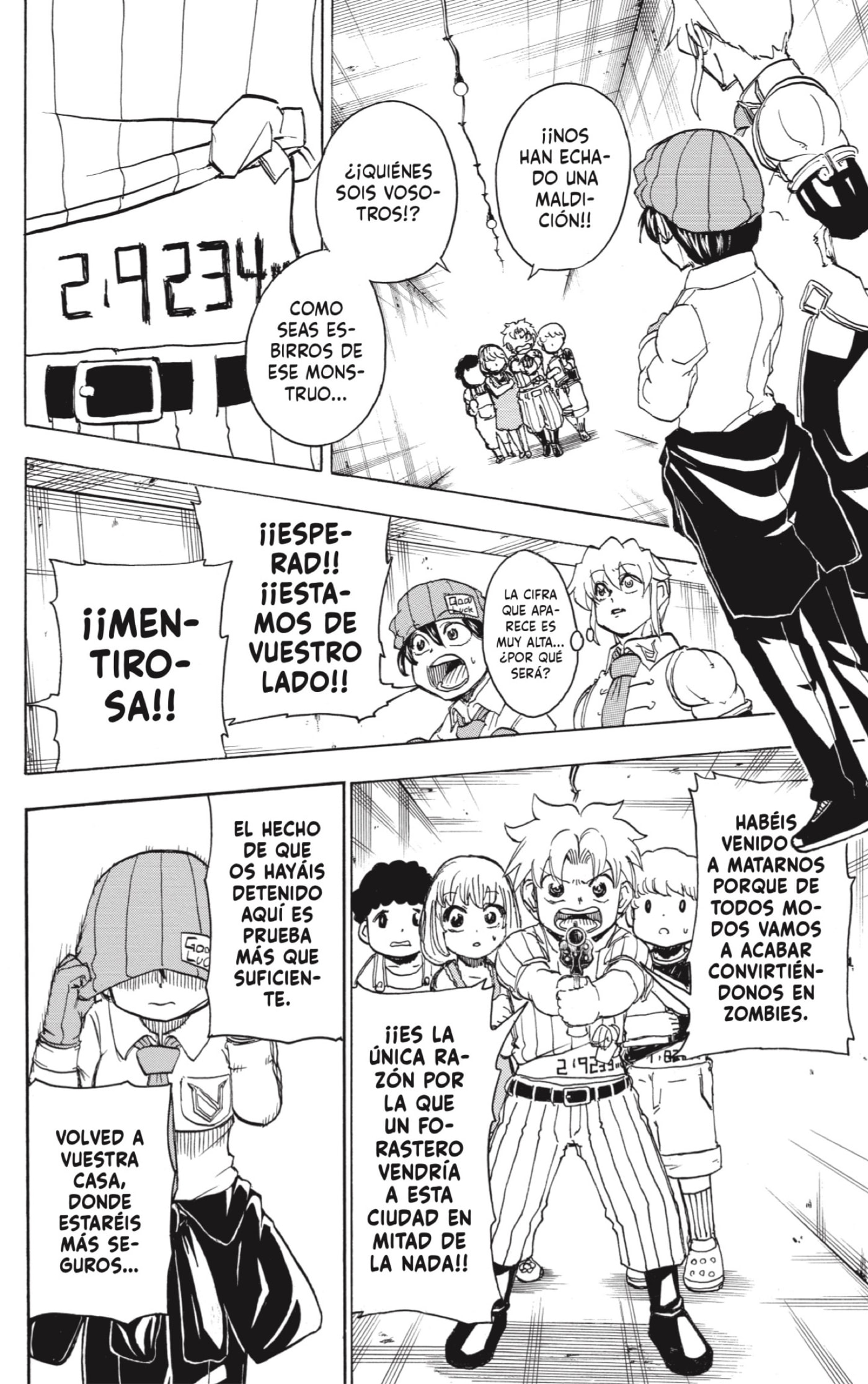 Read Undead Unluck ES Manga Online