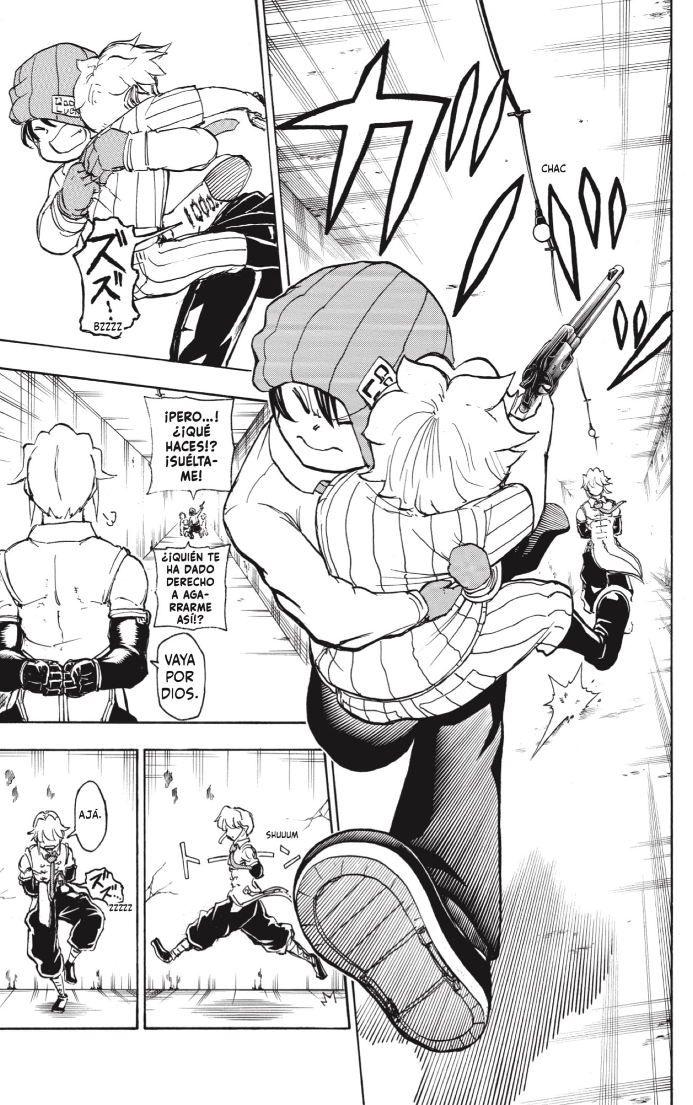 Read Undead Unluck ES Manga Online