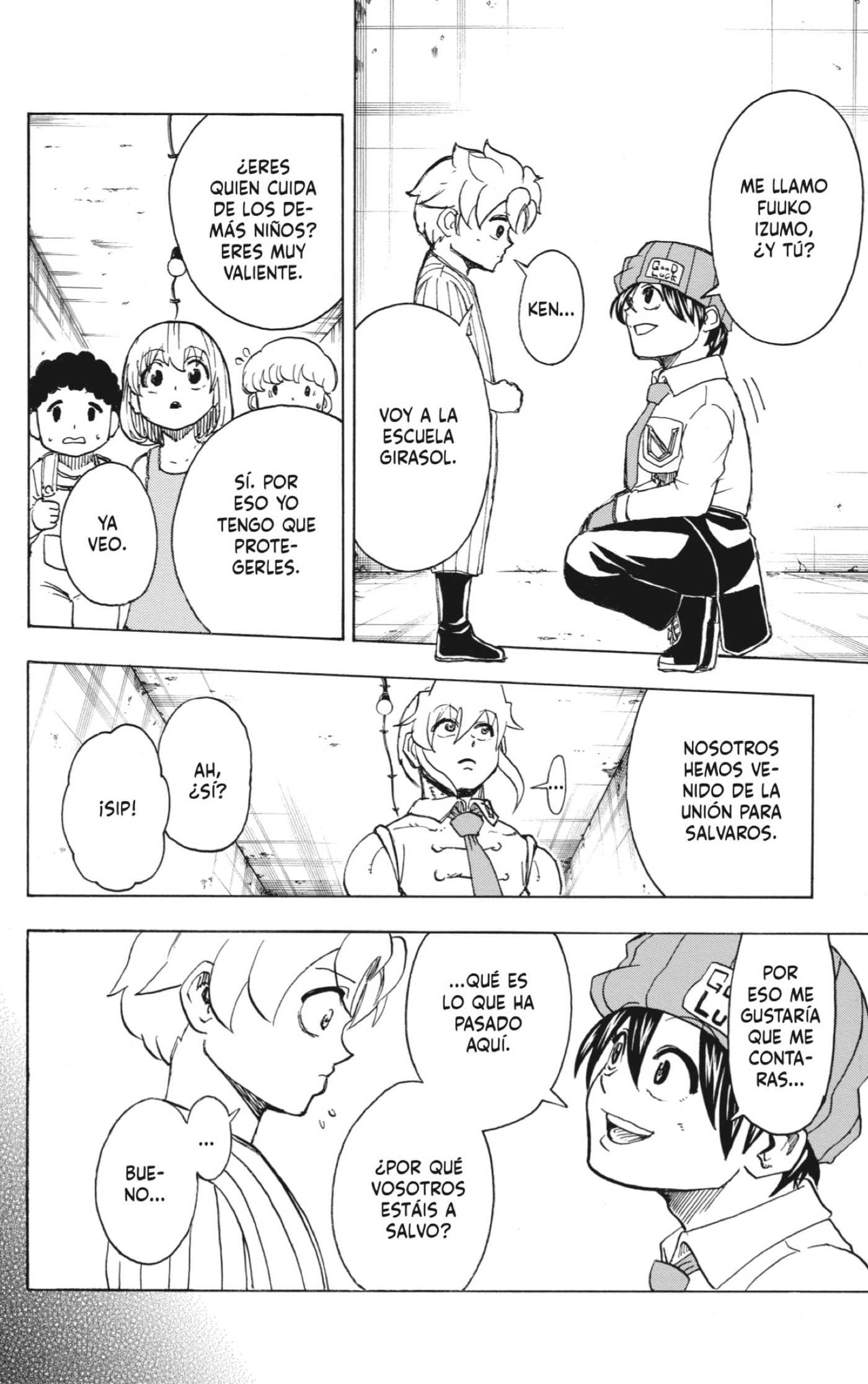 Read Undead Unluck ES Manga Online