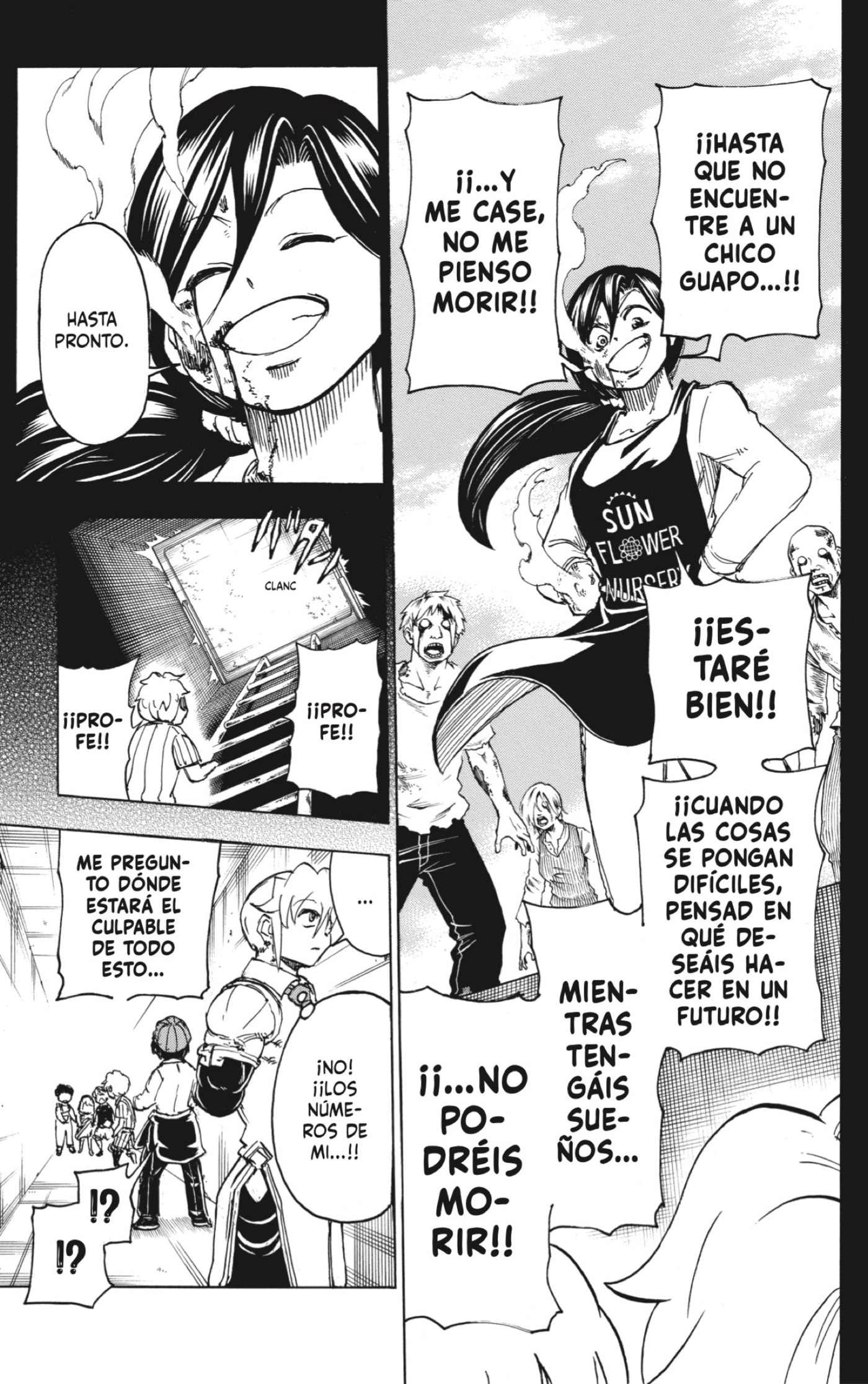 Read Undead Unluck ES Manga Online