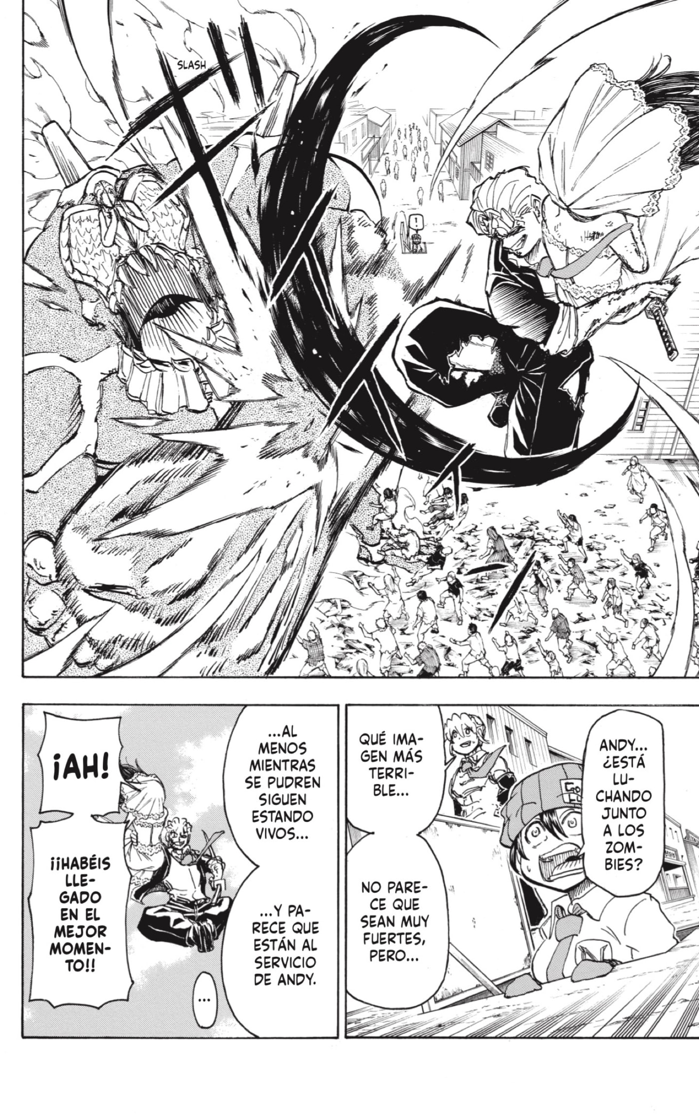 Read Undead Unluck ES Manga Online