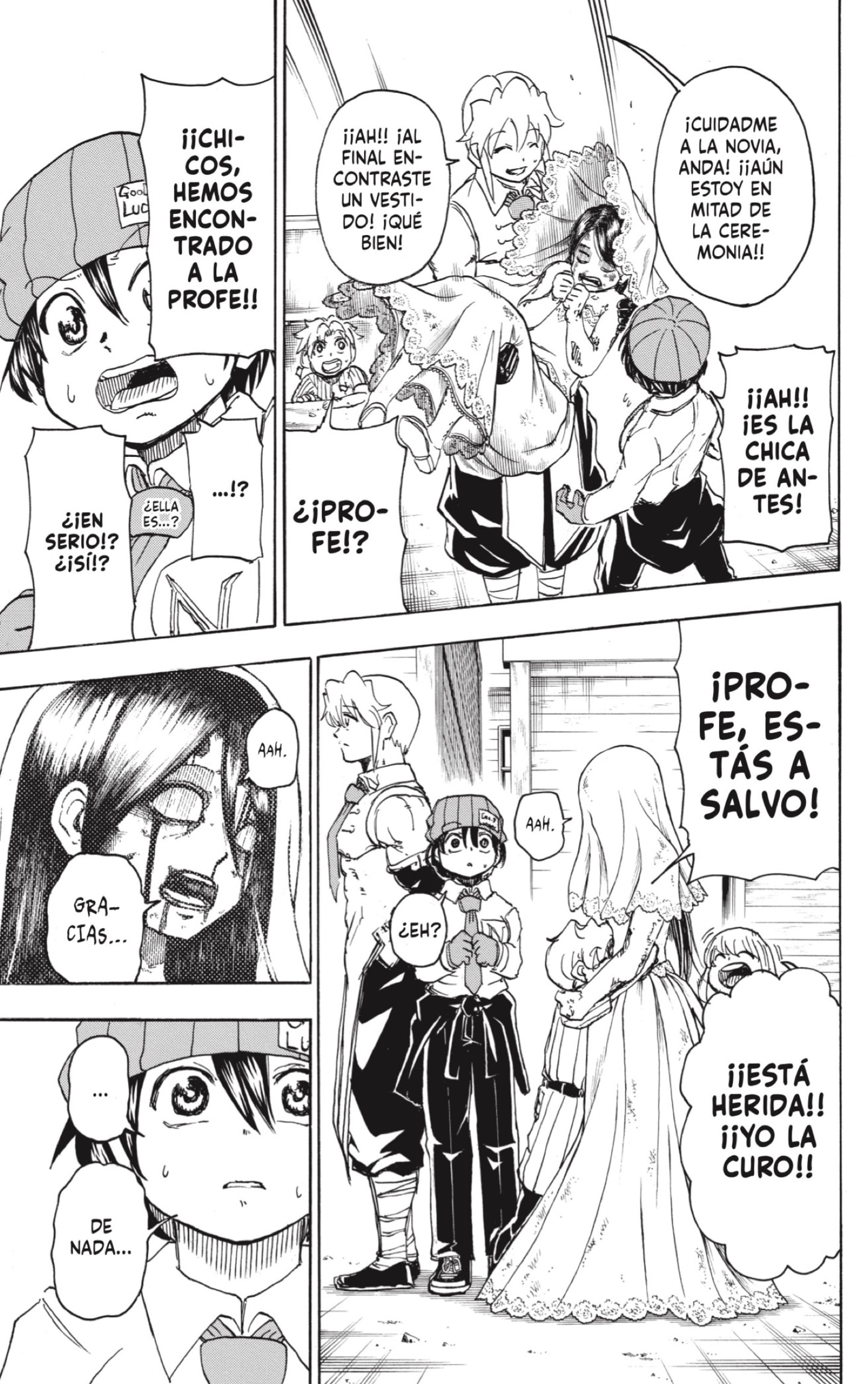 Read Undead Unluck ES Manga Online