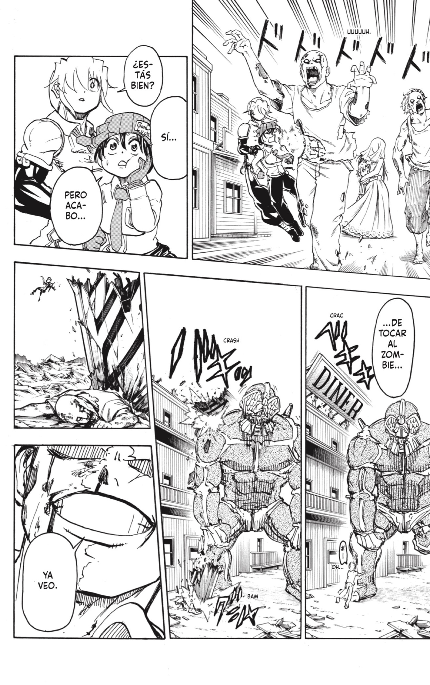 Read Undead Unluck ES Manga Online