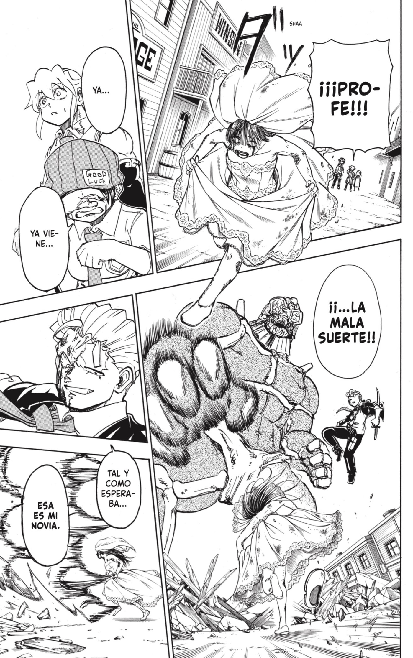 Read Undead Unluck ES Manga Online