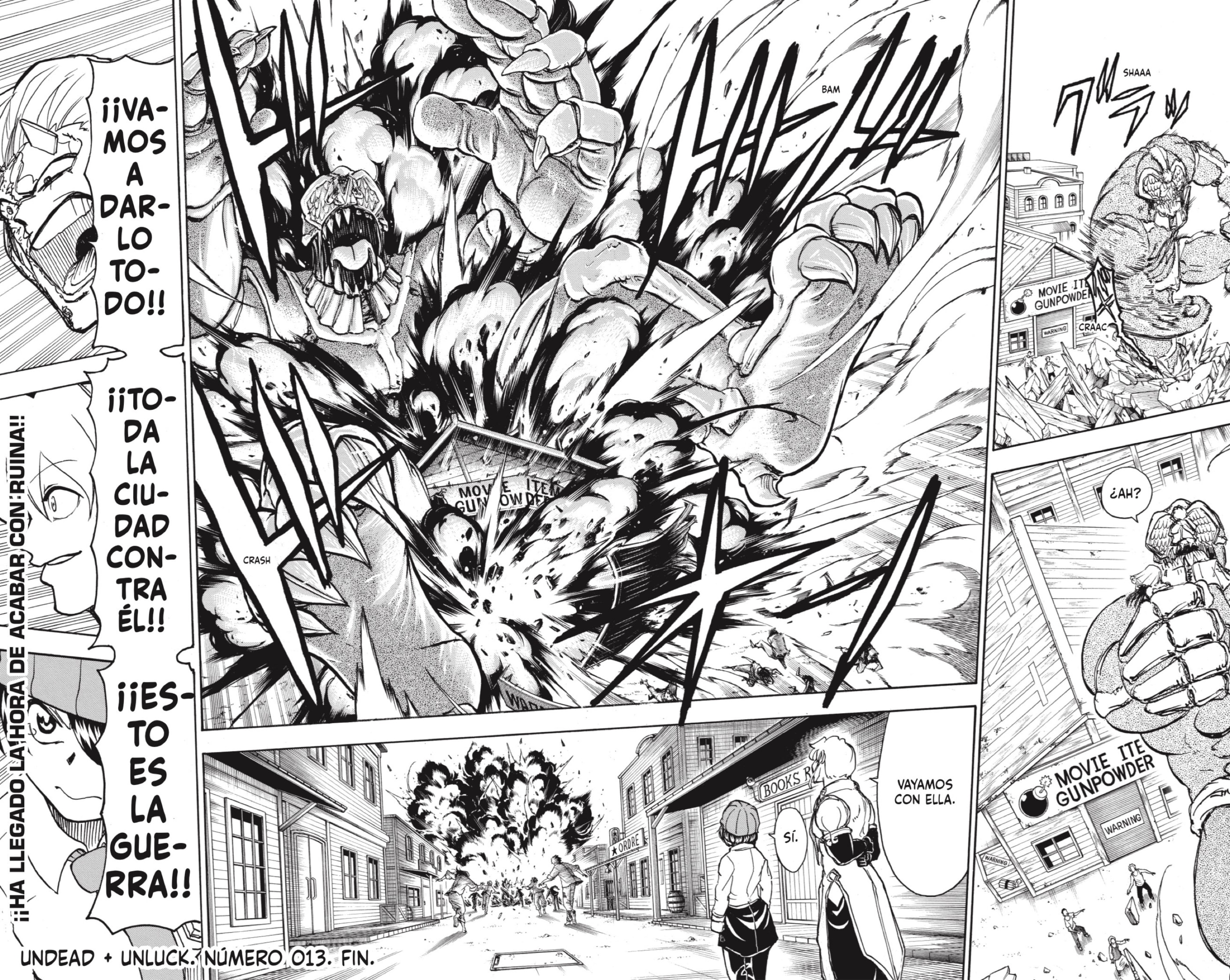 Read Undead Unluck ES Manga Online