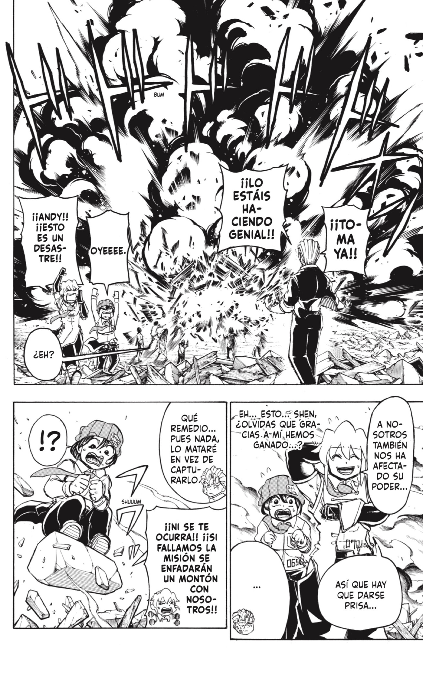Read Undead Unluck ES Manga Online
