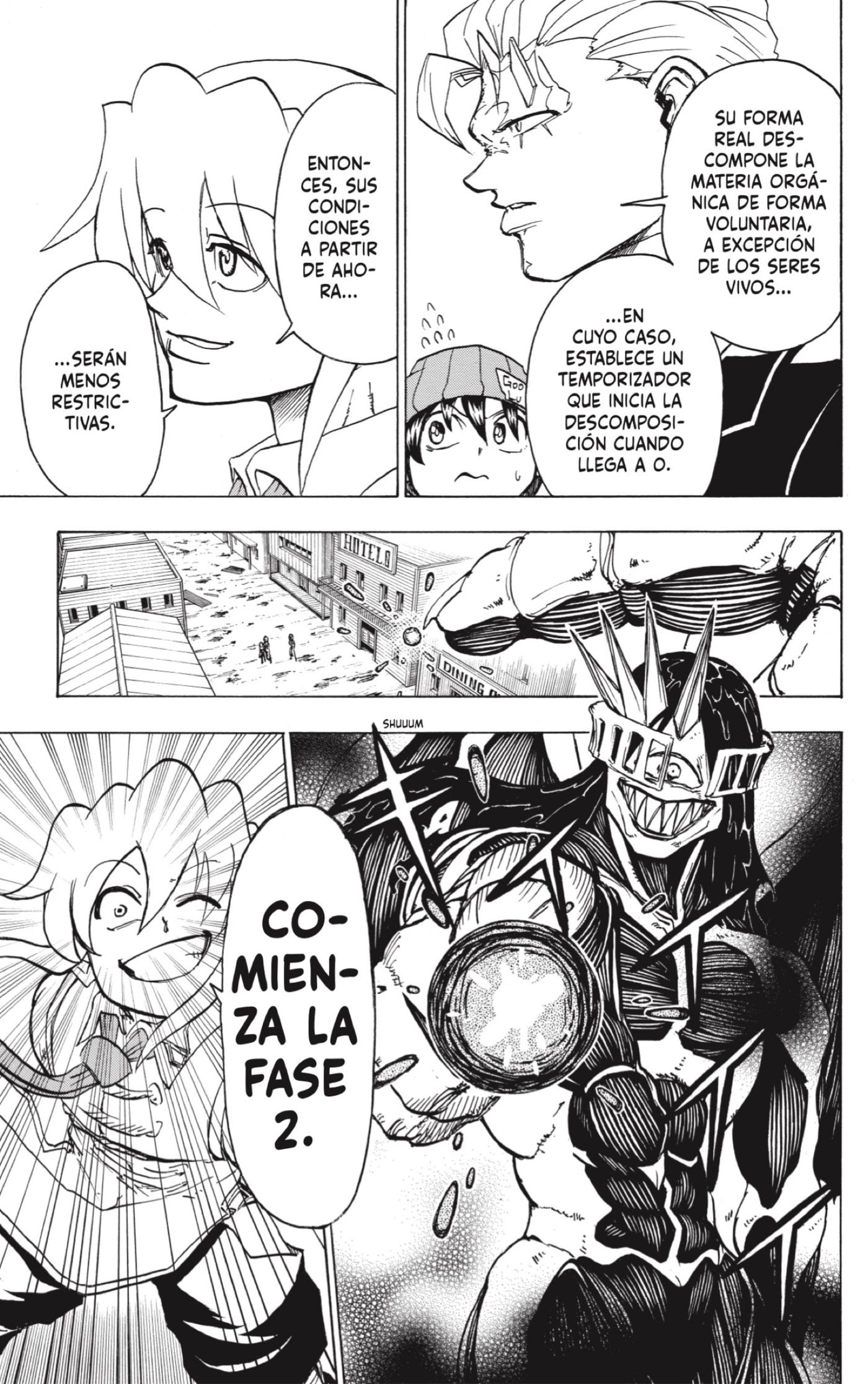 Read Undead Unluck ES Manga Online