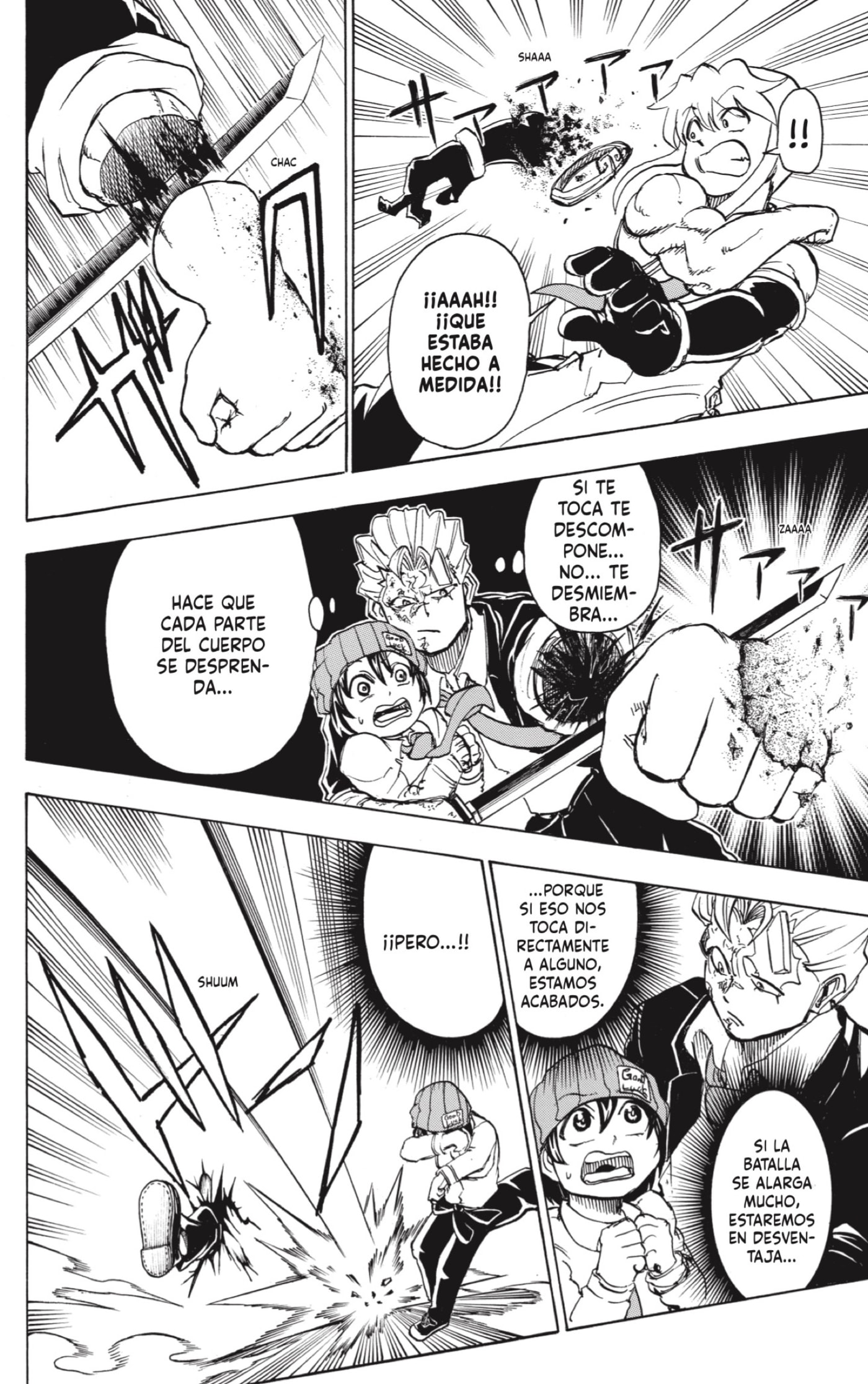 Read Undead Unluck ES Manga Online
