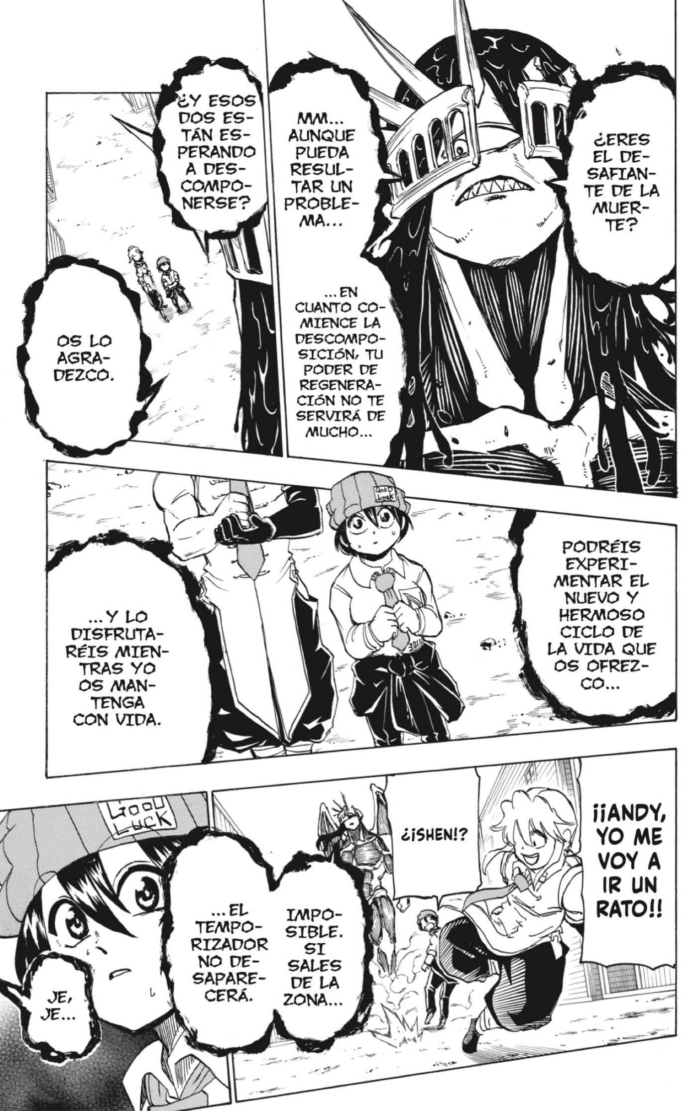 Read Undead Unluck ES Manga Online