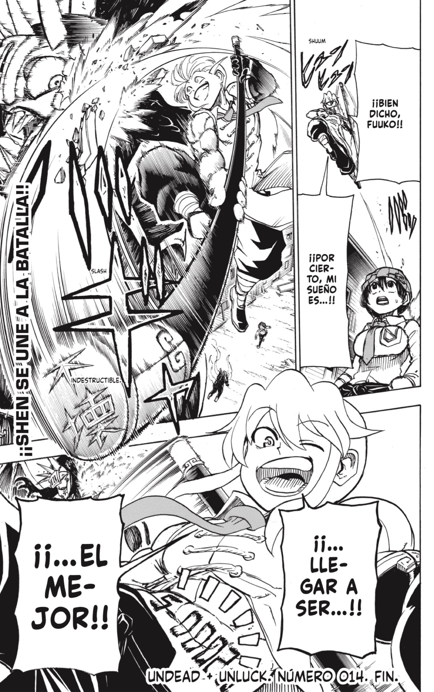 Read Undead Unluck ES Manga Online