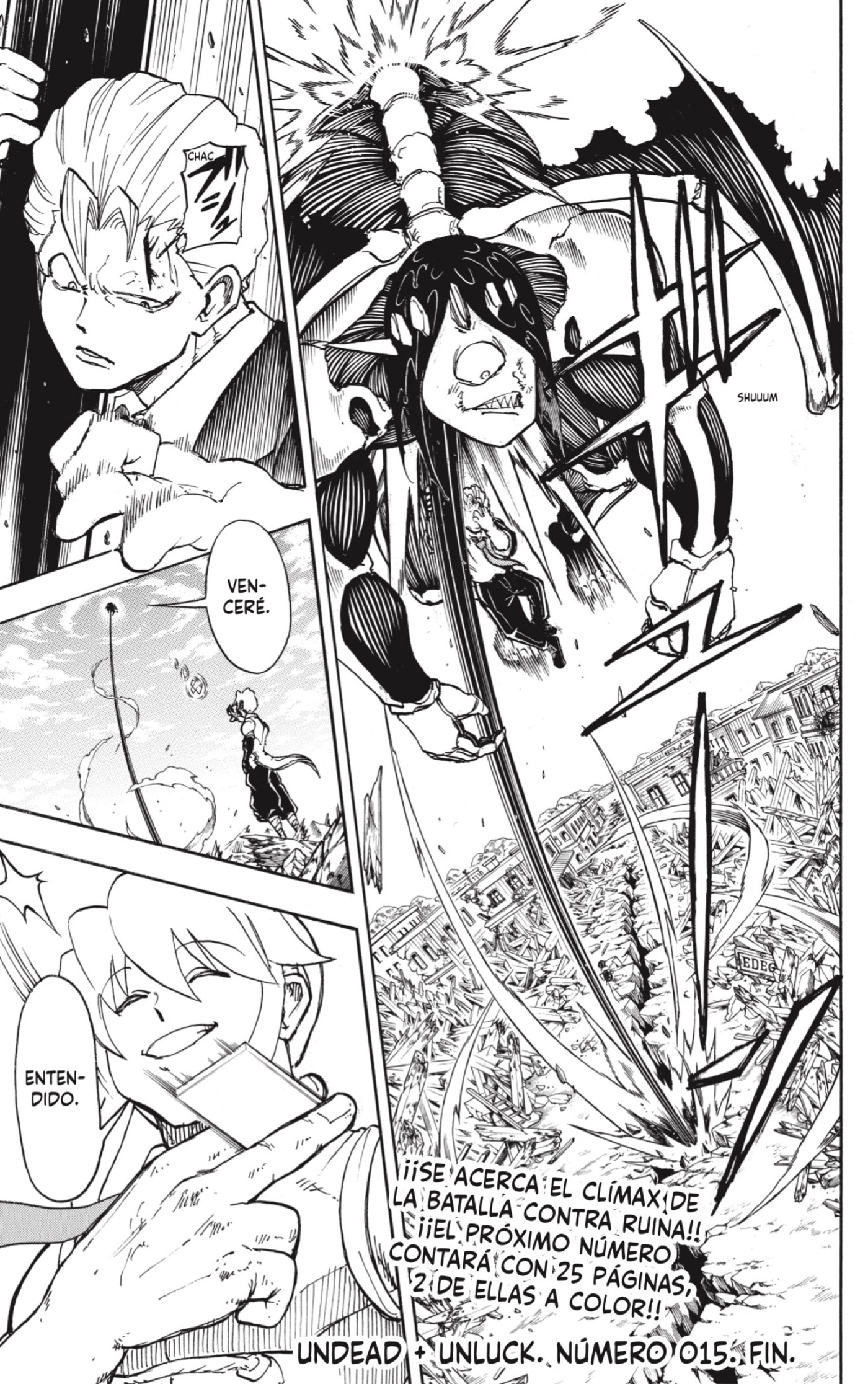 Read Undead Unluck ES Manga Online