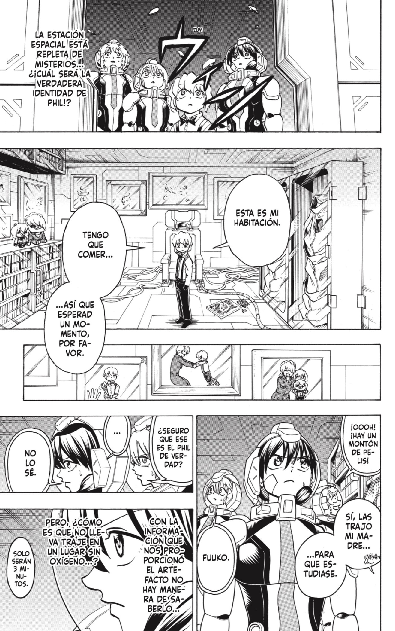 Read Undead Unluck ES Manga Online
