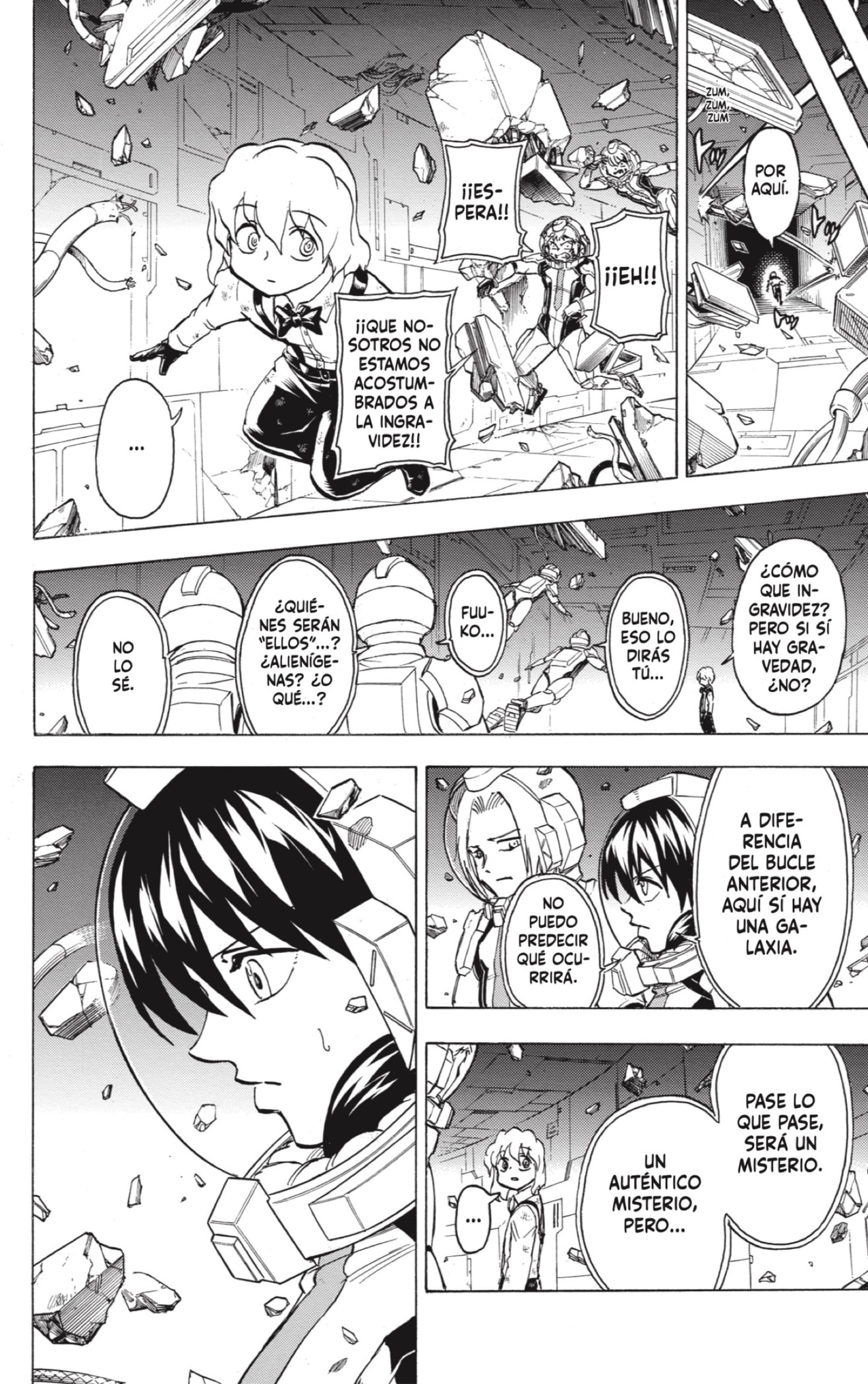 Read Undead Unluck ES Manga Online