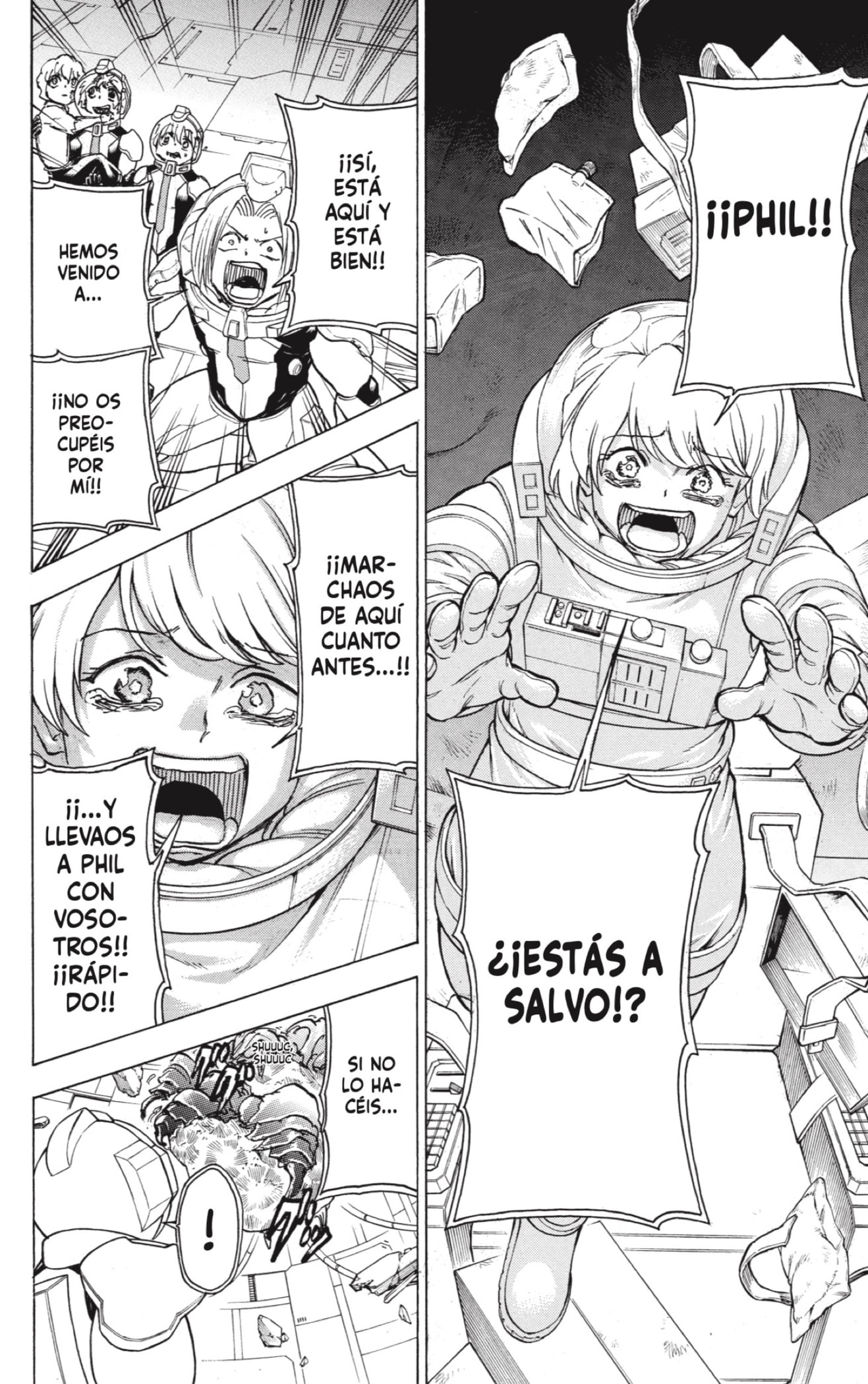 Read Undead Unluck ES Manga Online